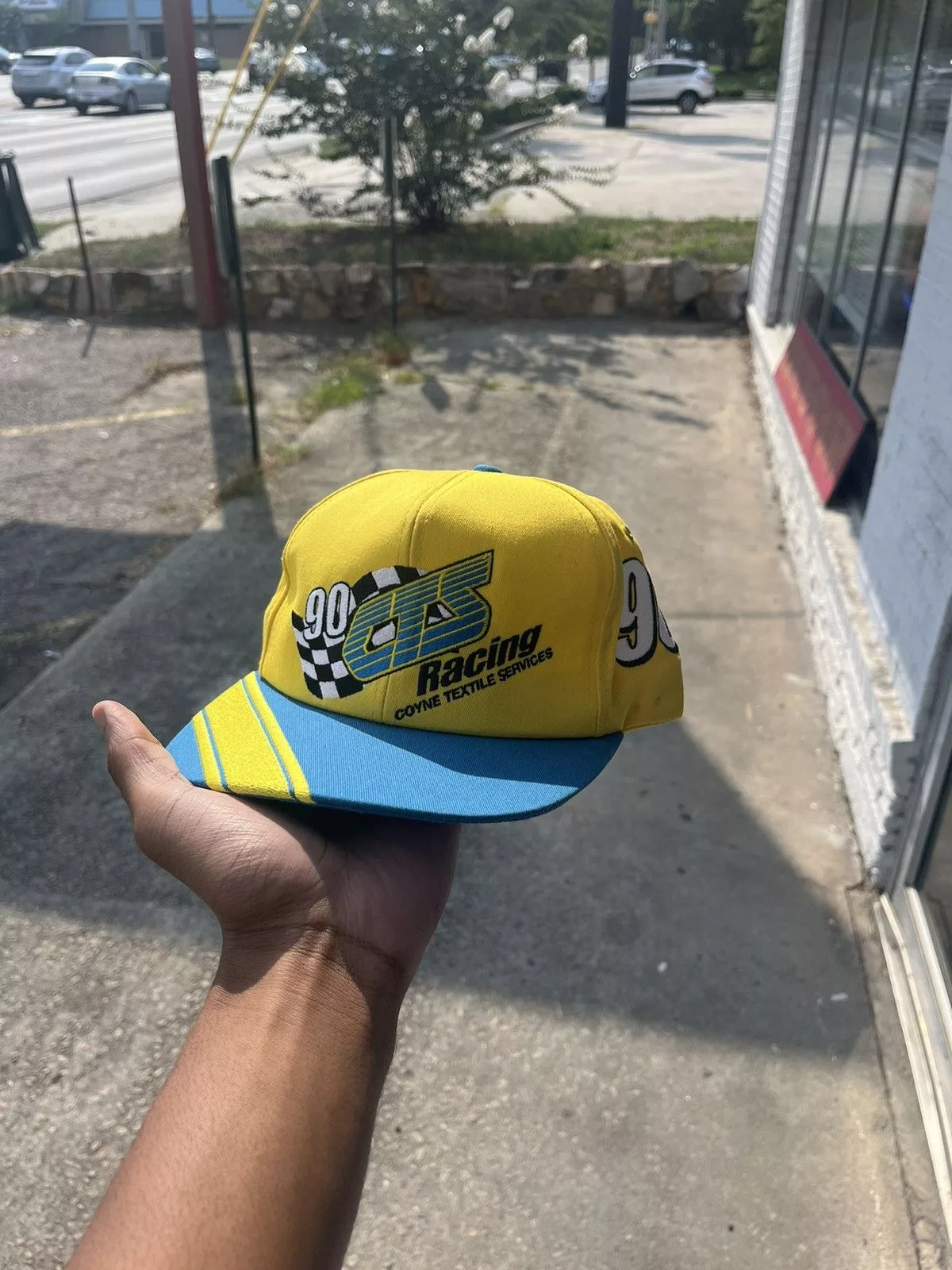 Vintage Hats 90 CIS X Vintage Hat Yellow
