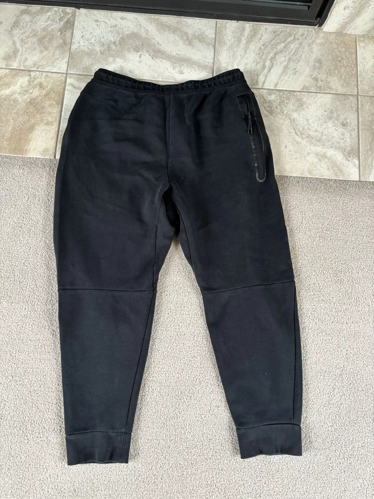 Nike Sweatpants Joggers Nike Tech Pants Black