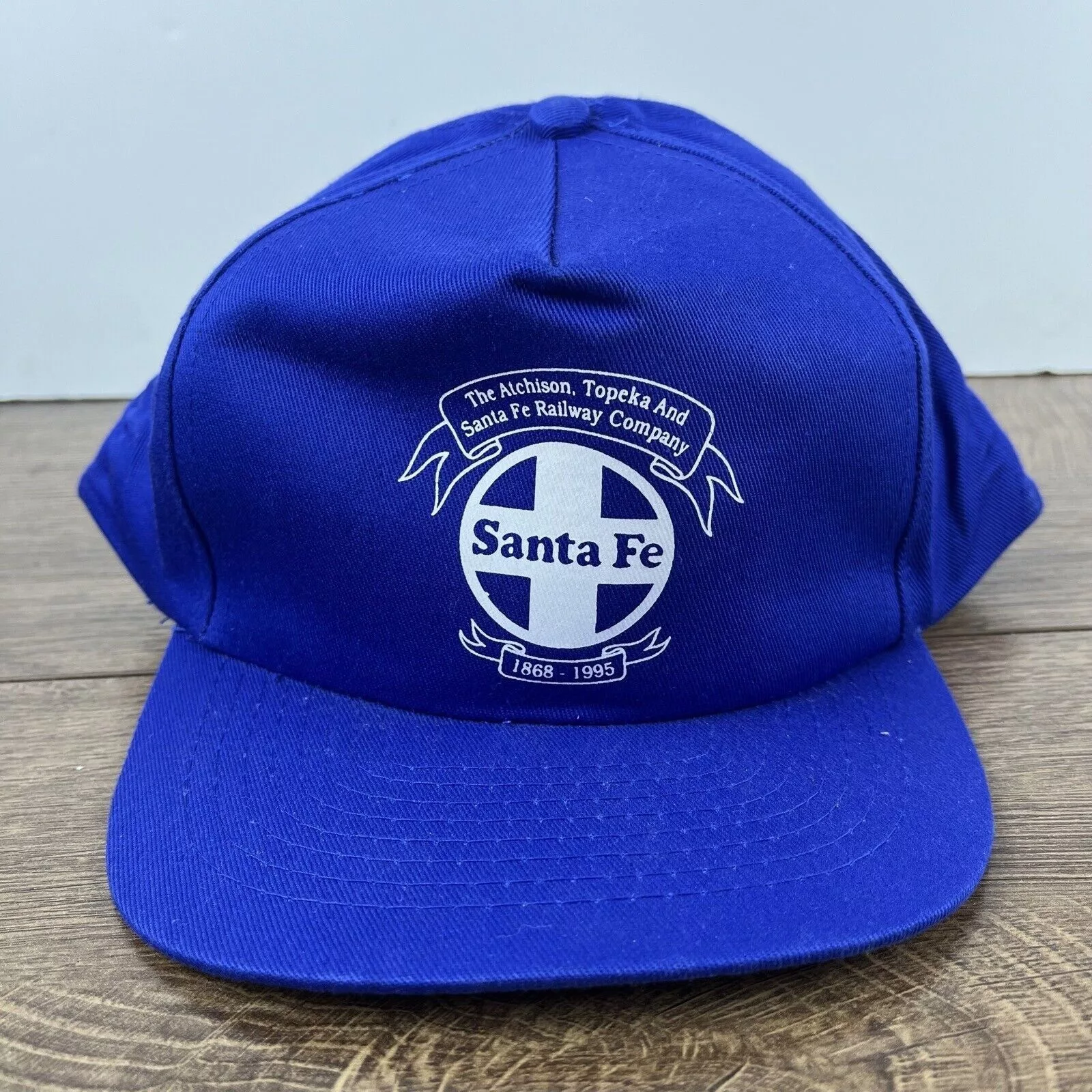 Other Hats Other Santa Fe Hat Blue Sante Fe Adjustable Hat Blue Adult Snapbac