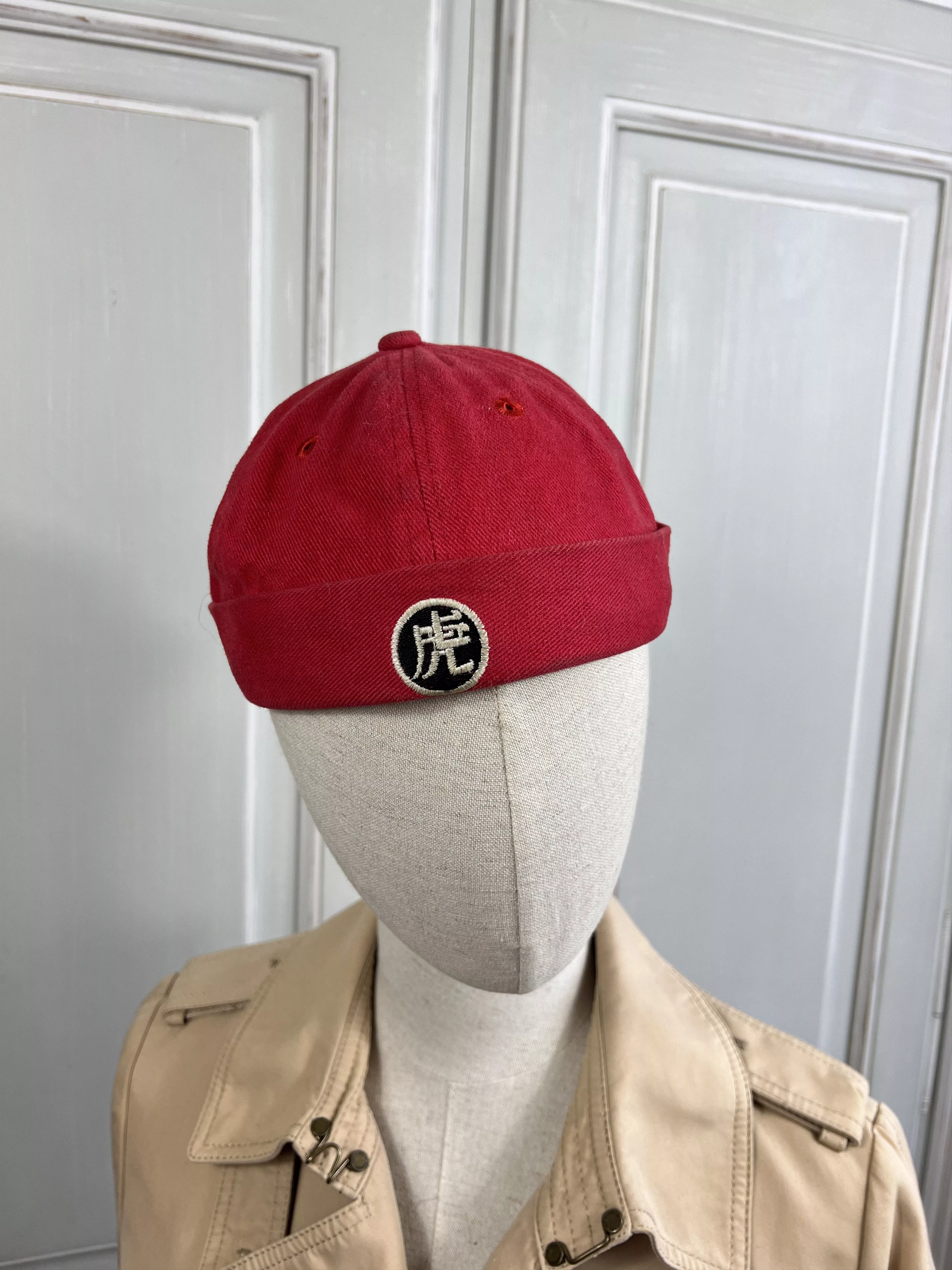 Diesel Hats Diesel × Japanese Brand VINATGE DIESEL HAT Red Streetwear