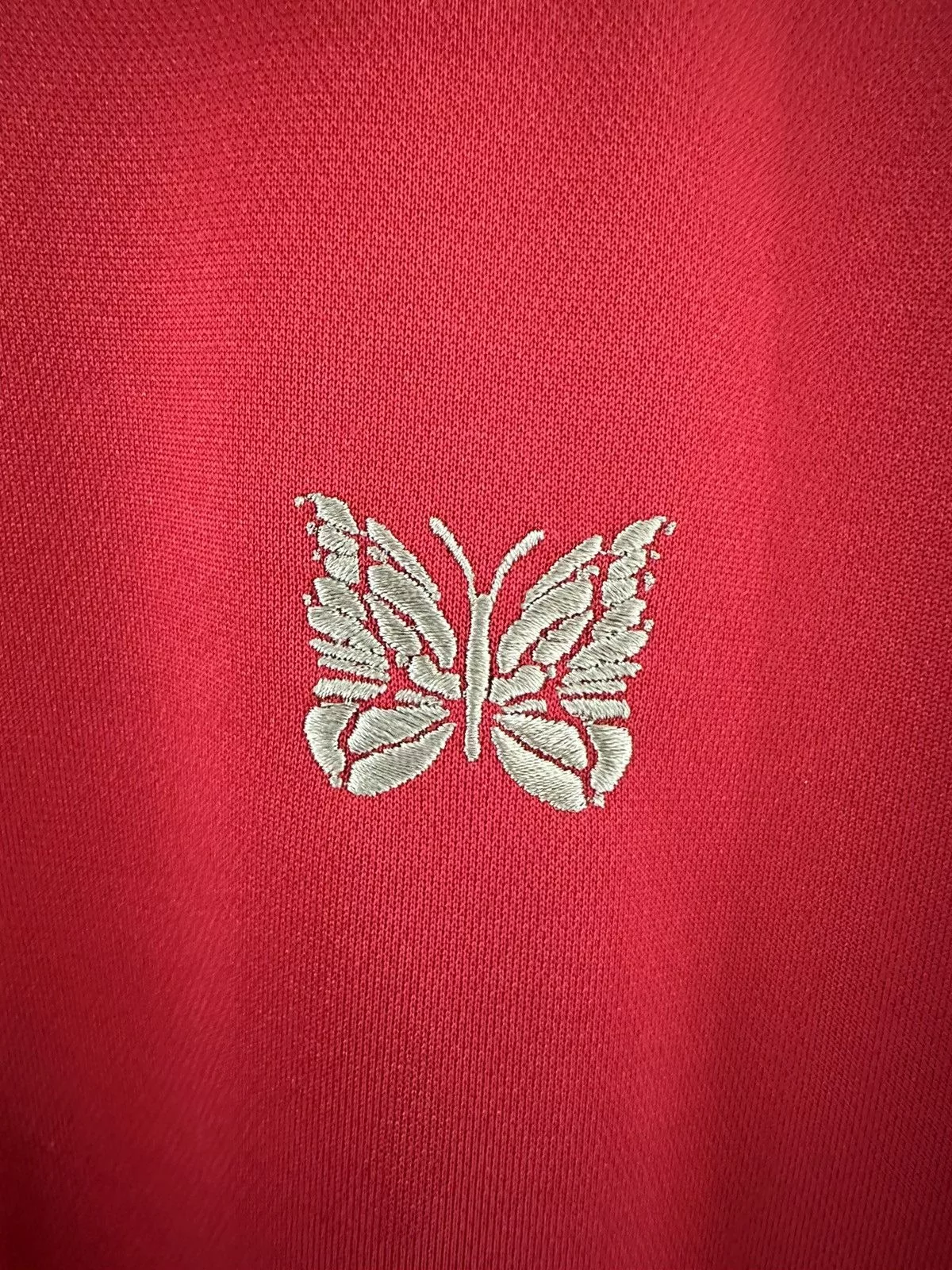 Needles Light Jackets Red needles track jacket