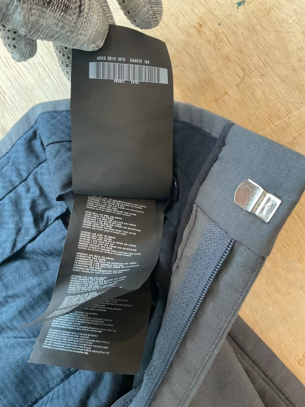 Prada Suits Prada Suit (blazer + trousers) 44R Gray