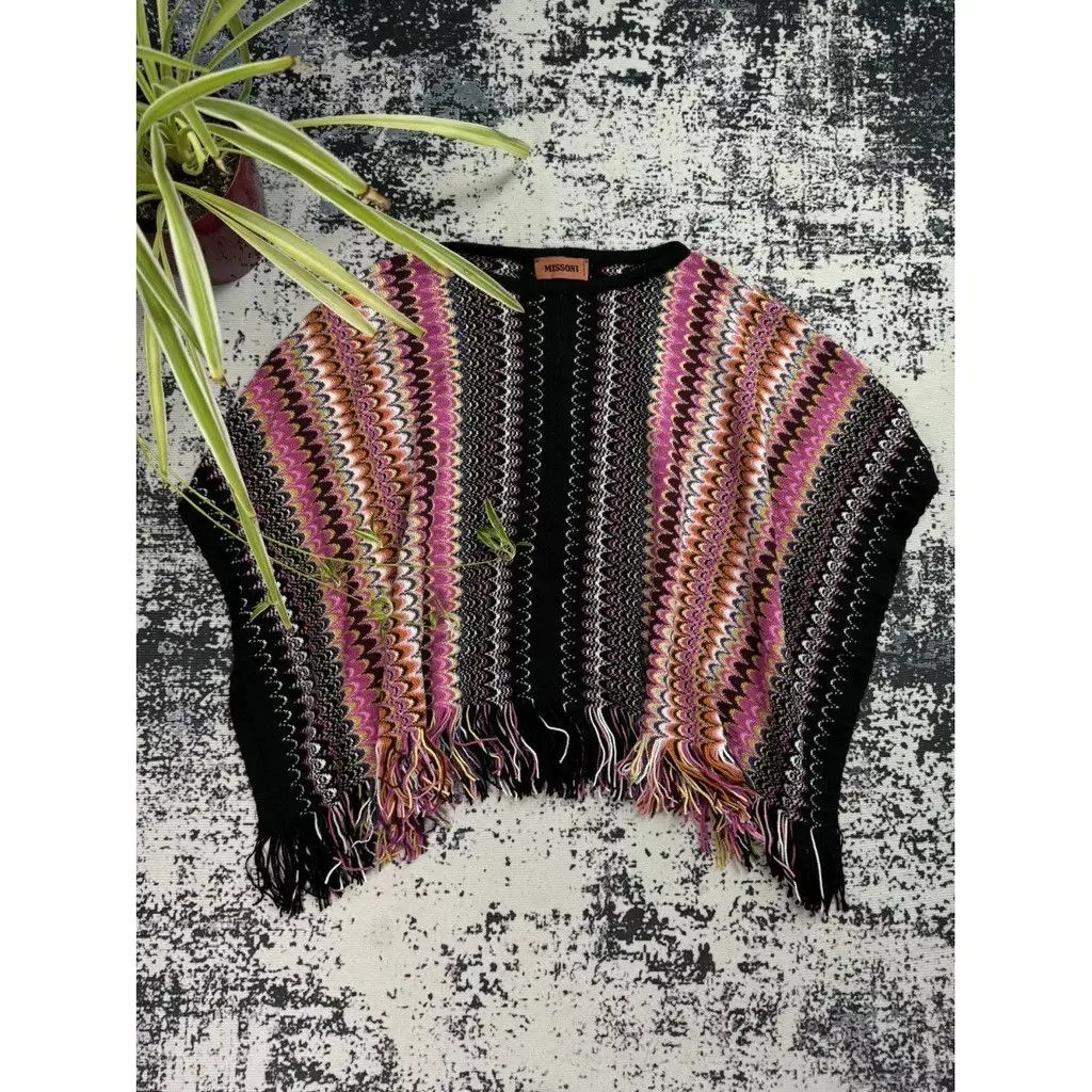 Missoni Sweaters Missoni Poncho Multicolour Size Onesize