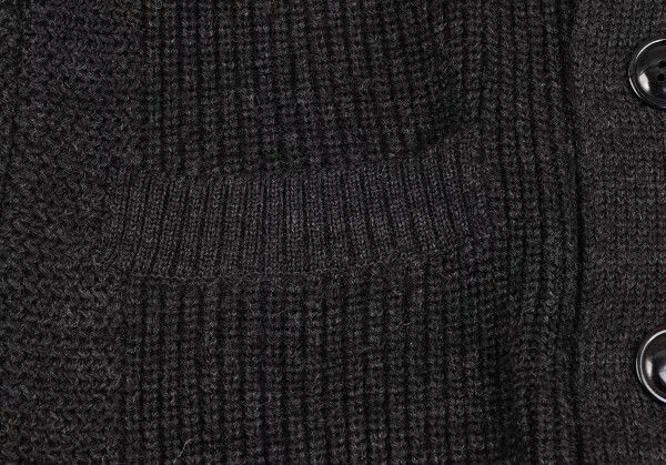 Junya Watanabe Light Jackets Junya Watanabe Jacket Elbow Patch Wool Knit Black