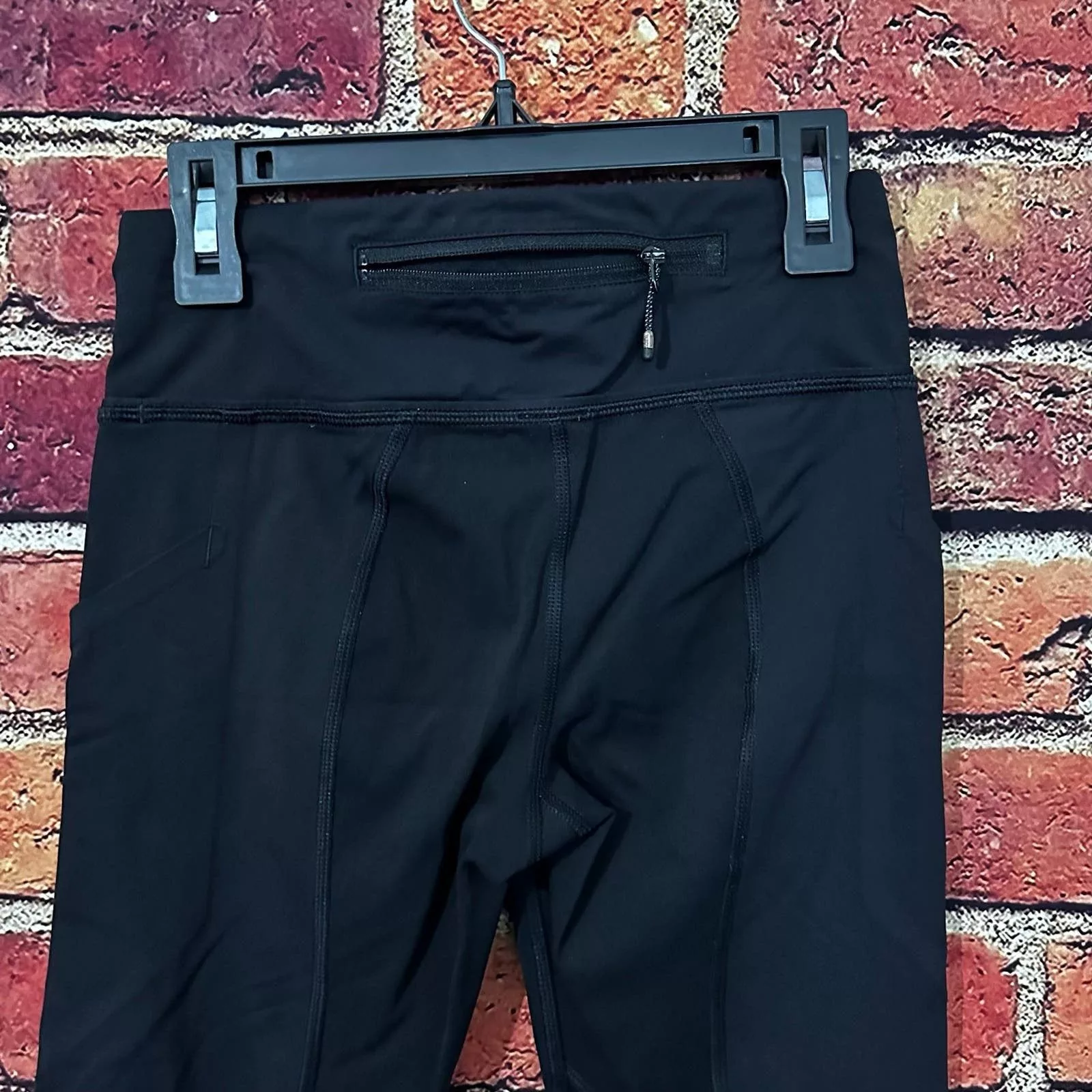 Black full length Lululemon Leggings size 2