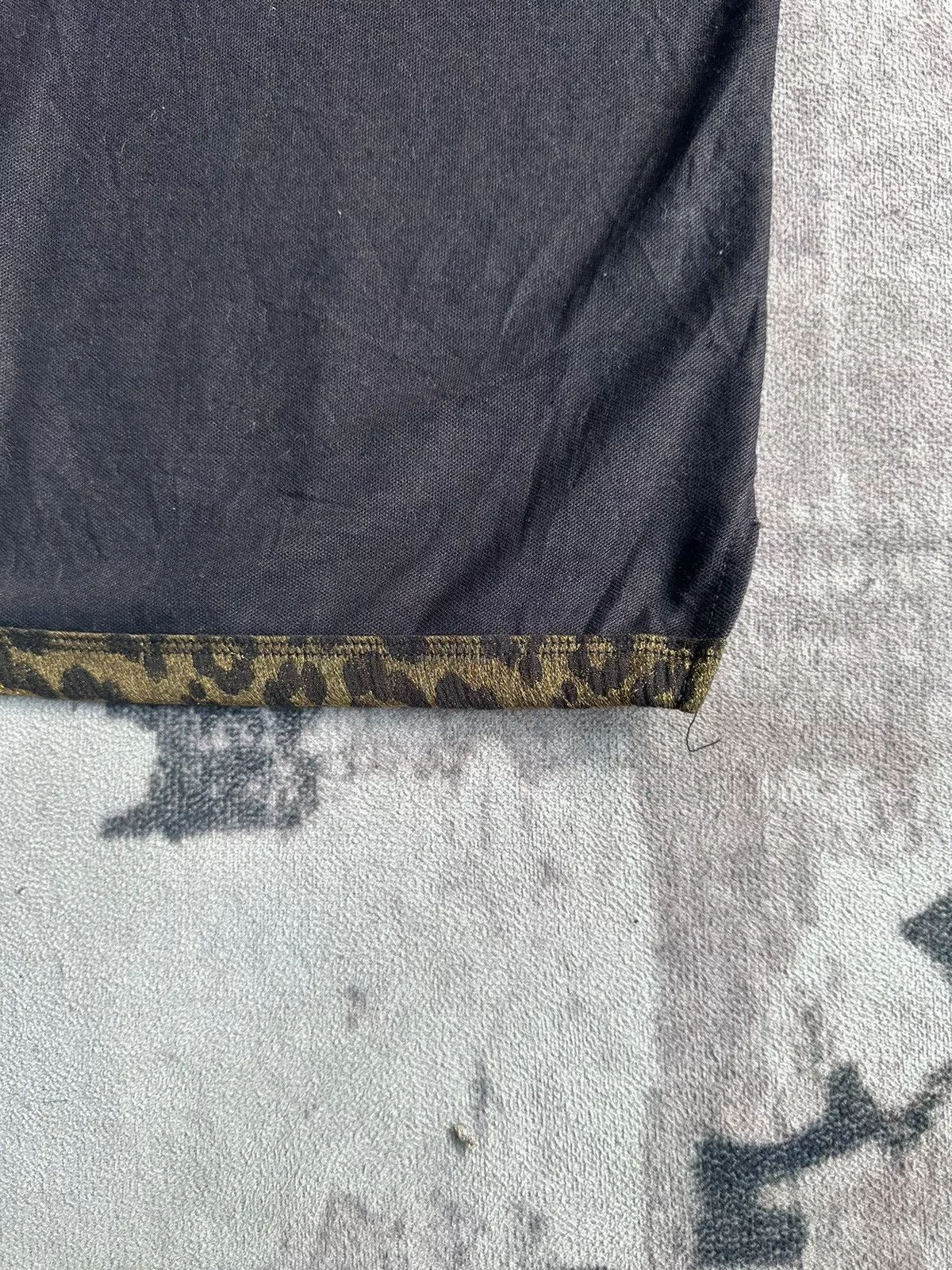 Sasquatchfabrix Polos SS2010 Sasquatchfabrix polo tee Black