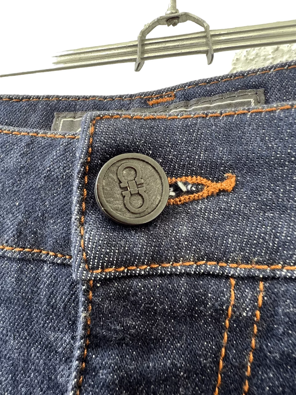 Salvatore Ferragamo Denim Jeans 46 Blue