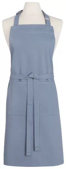 Slate Blue Basic Chef Apron