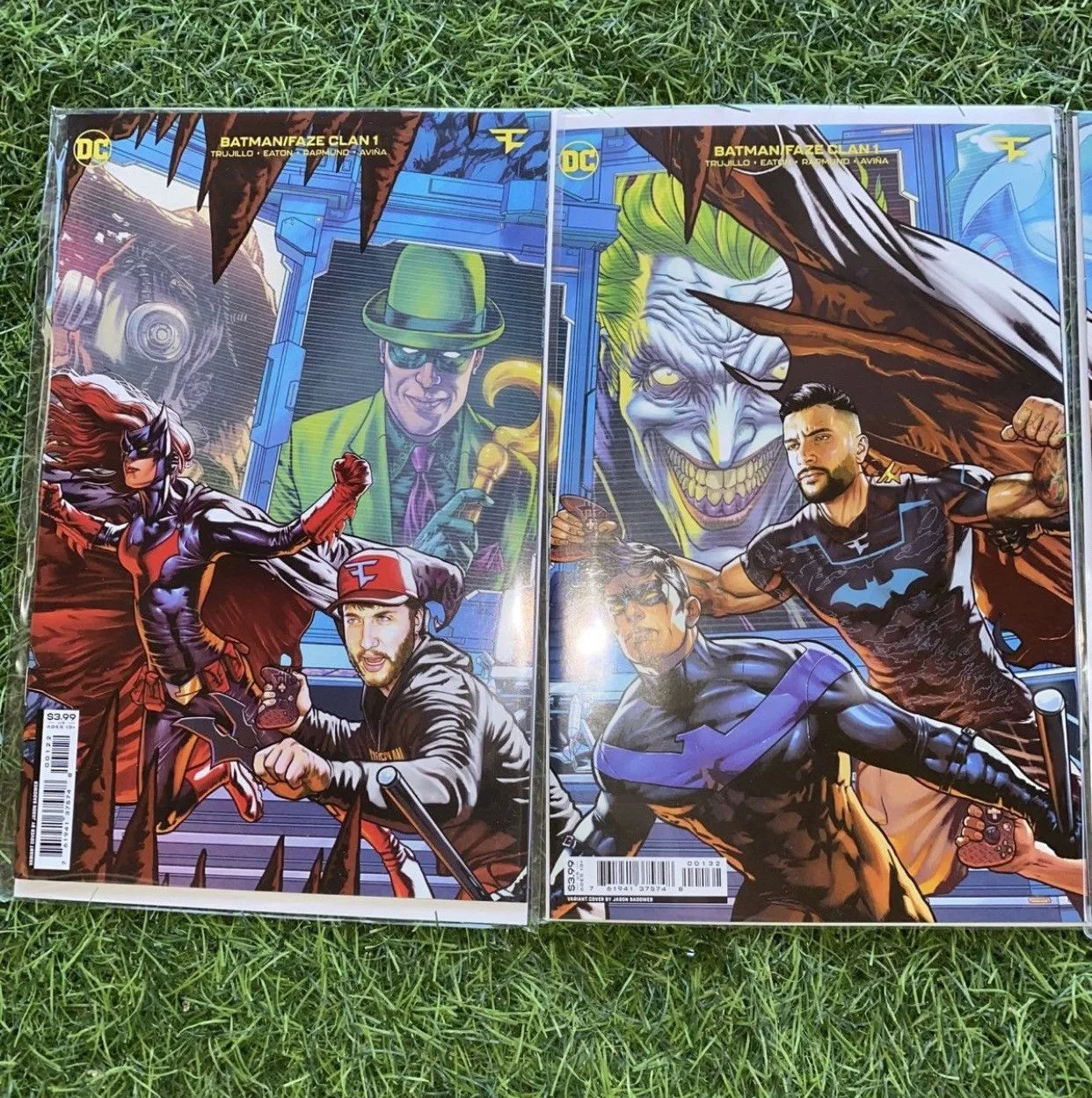 DC Comics Miscellaneous DC Comics × Vintage Faze Clan X Batman Dc Comics Full Artwork Books movies show White Streetwear