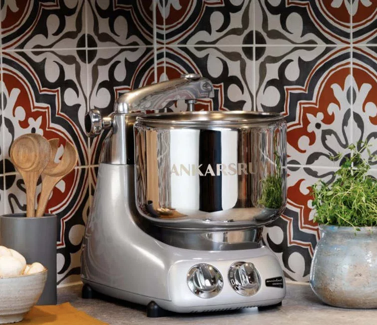 Ankarsrum Jubilee Silver  Mixer