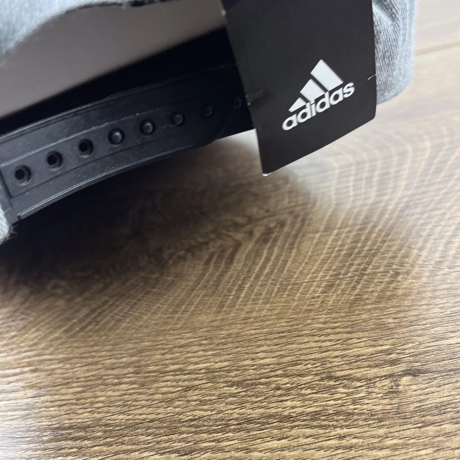 Adidas Hats Kansas Jayhawks Hat Adidas Three Stripe Hat Gray Cap Adjusta