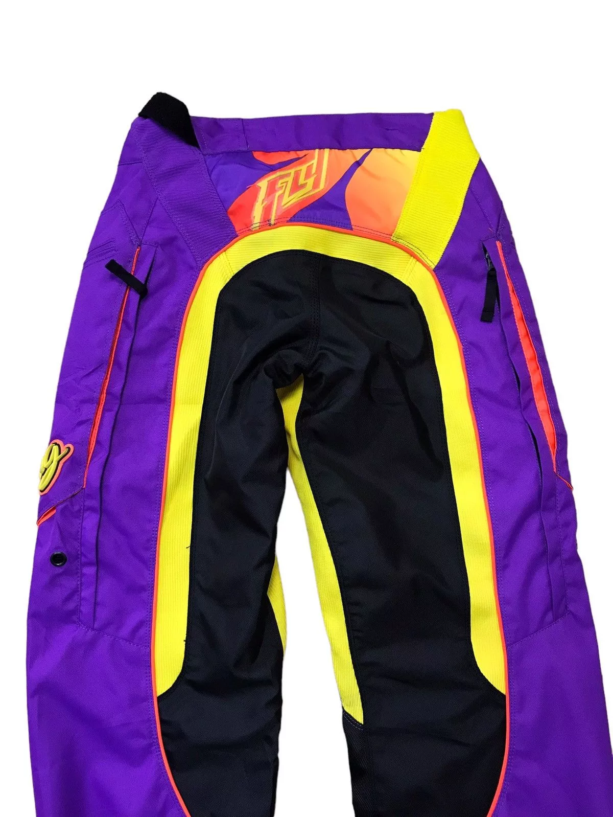 Japanese Brand Casual Pants Japanese Brand × Sports Specialties Fly Racing Multicolour Jacket Streetwear