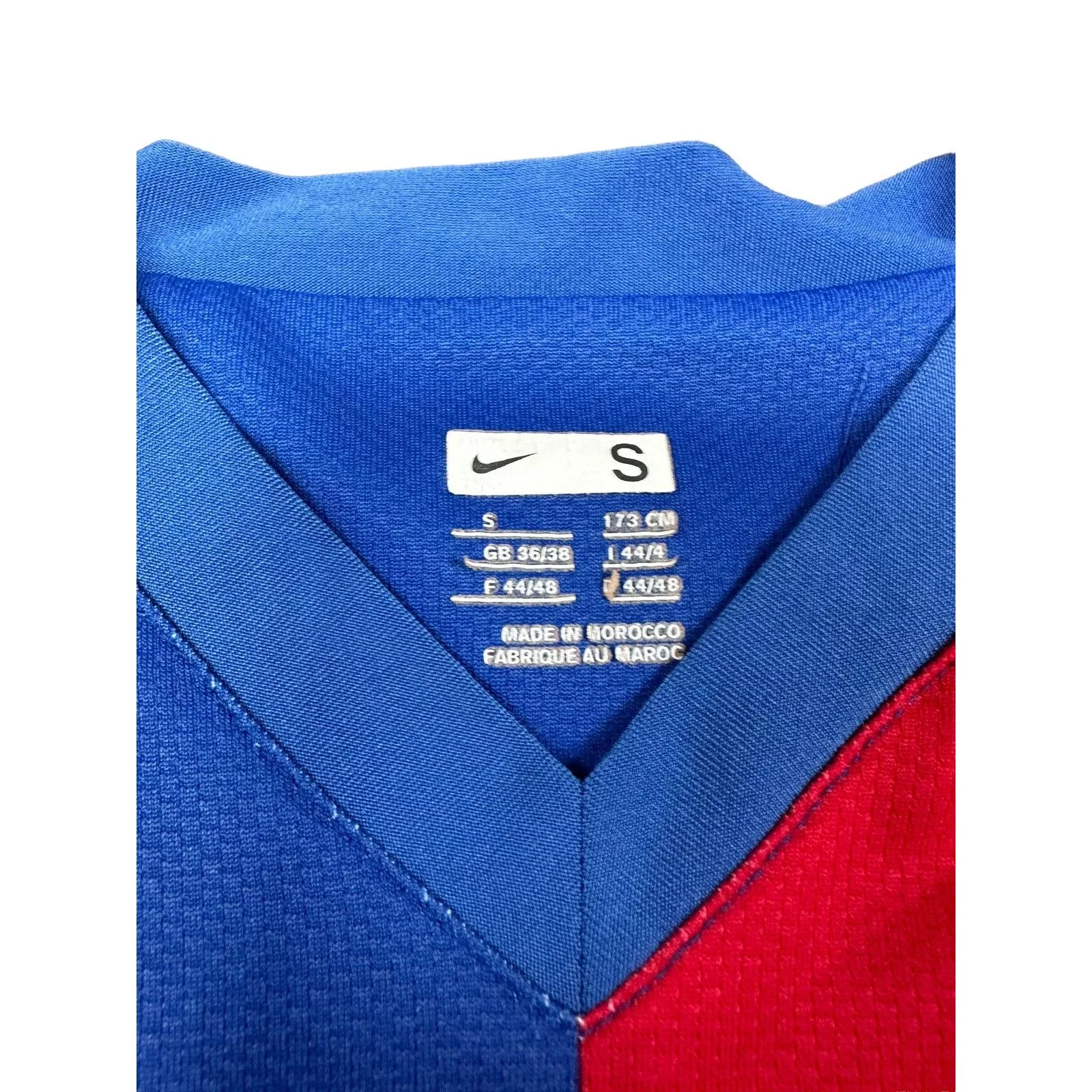 Nike Jerseys Basel 2006-2008 Nike Jersey Blue