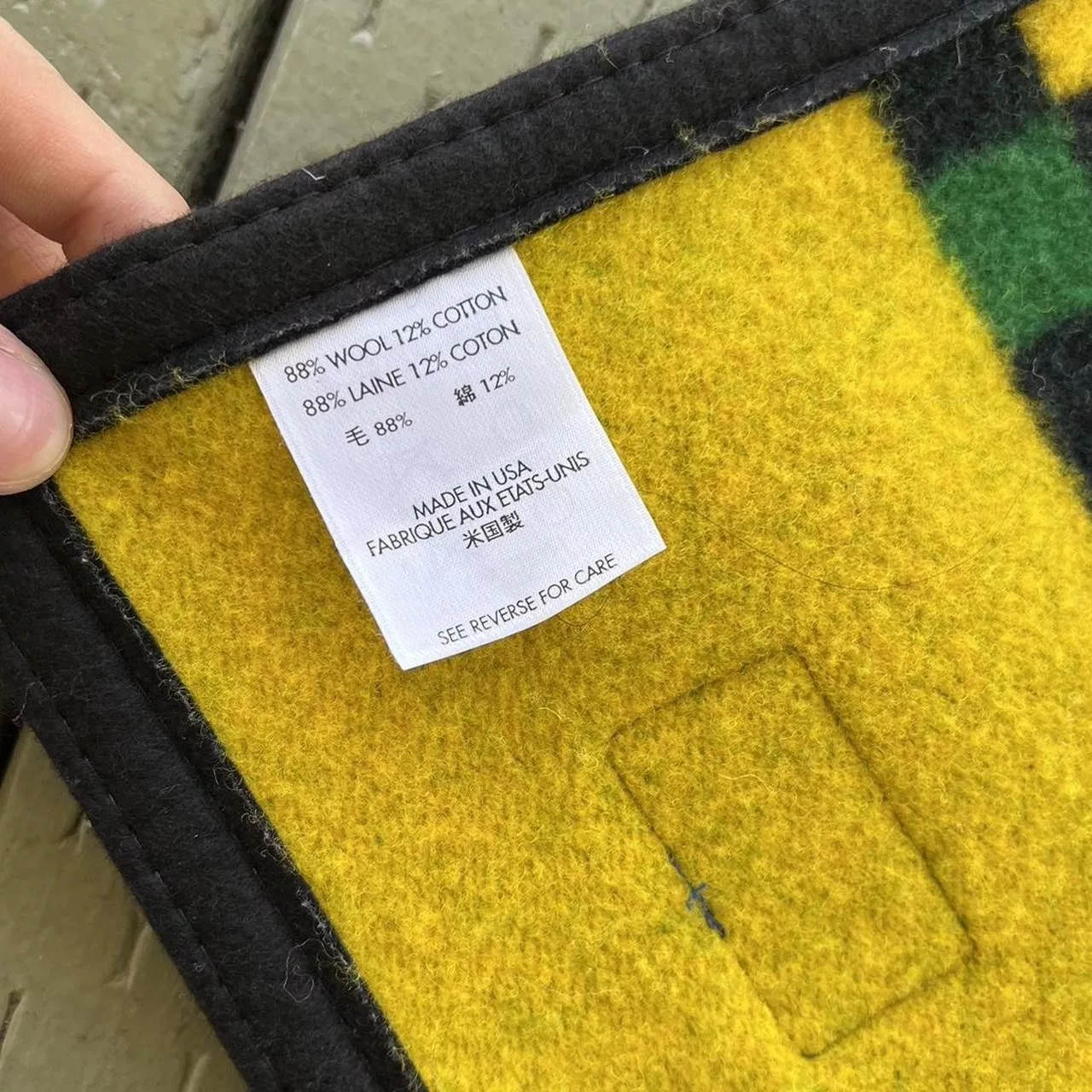 Pendleton Miscellaneous pendleton blanket Green