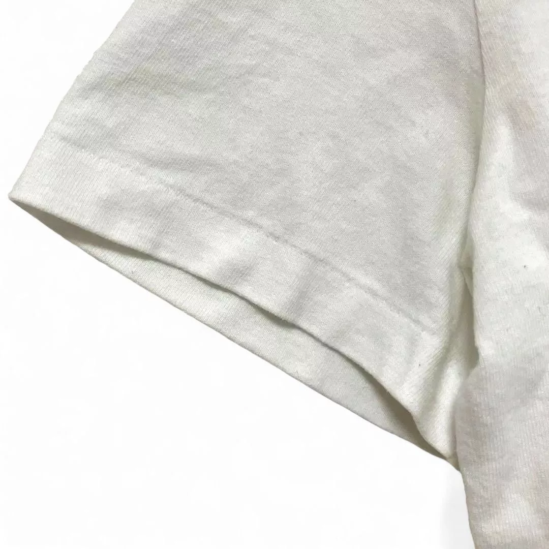 Bape Short Sleeve T Shirts Bape Baby Lisa Tee White