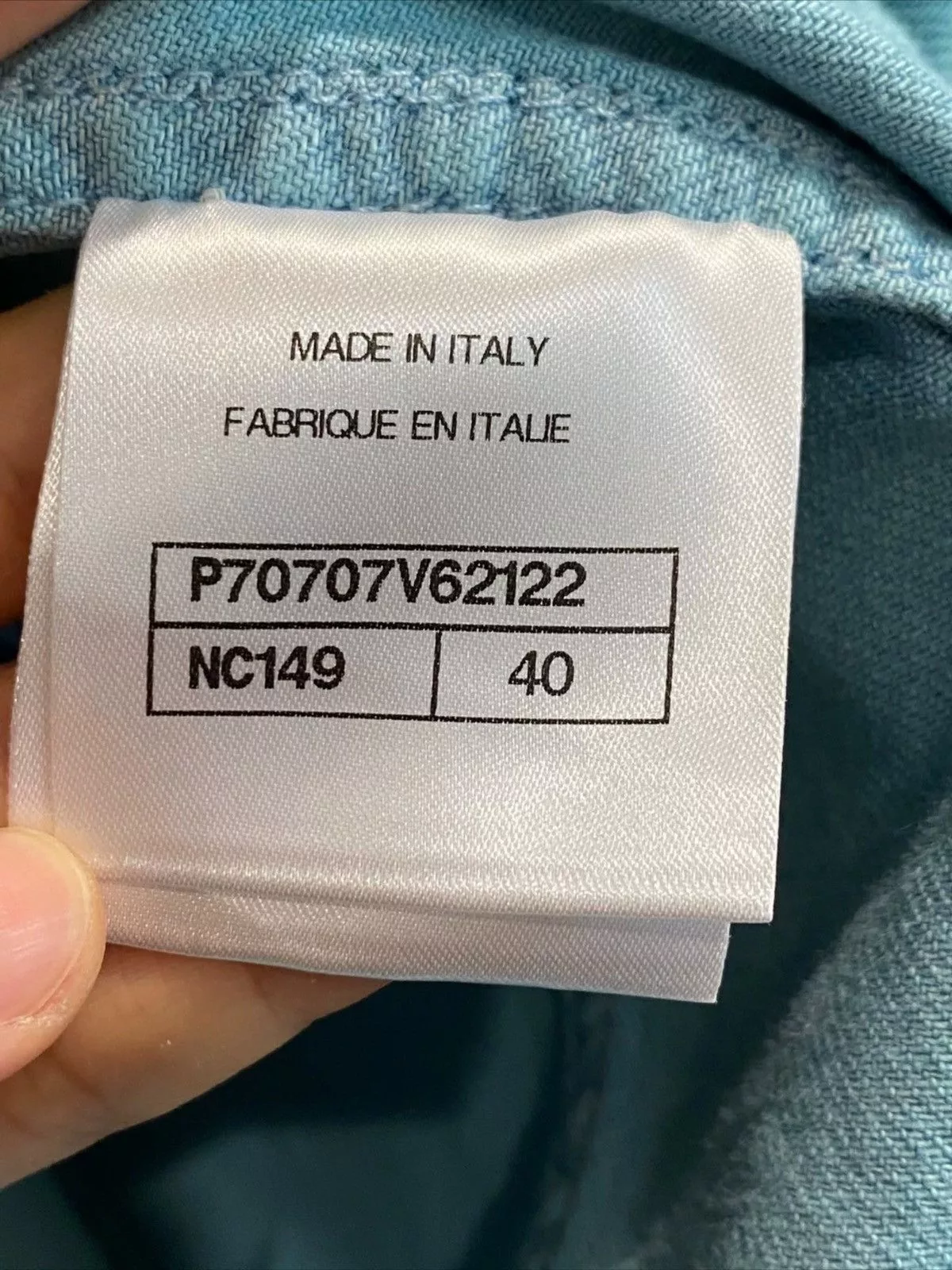 Chanel Light Jackets Chanel blue jacket shirt unisex