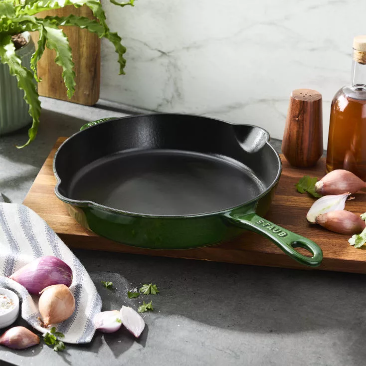 11" Traditional Deep Skillet - Basil