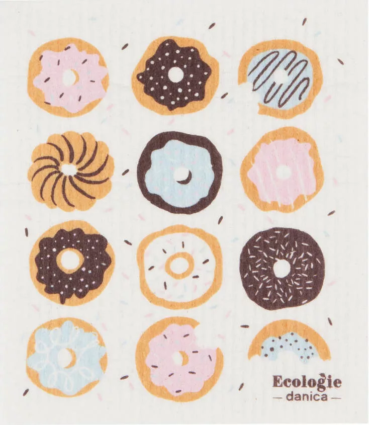 Swedish Dishcloth Donuts