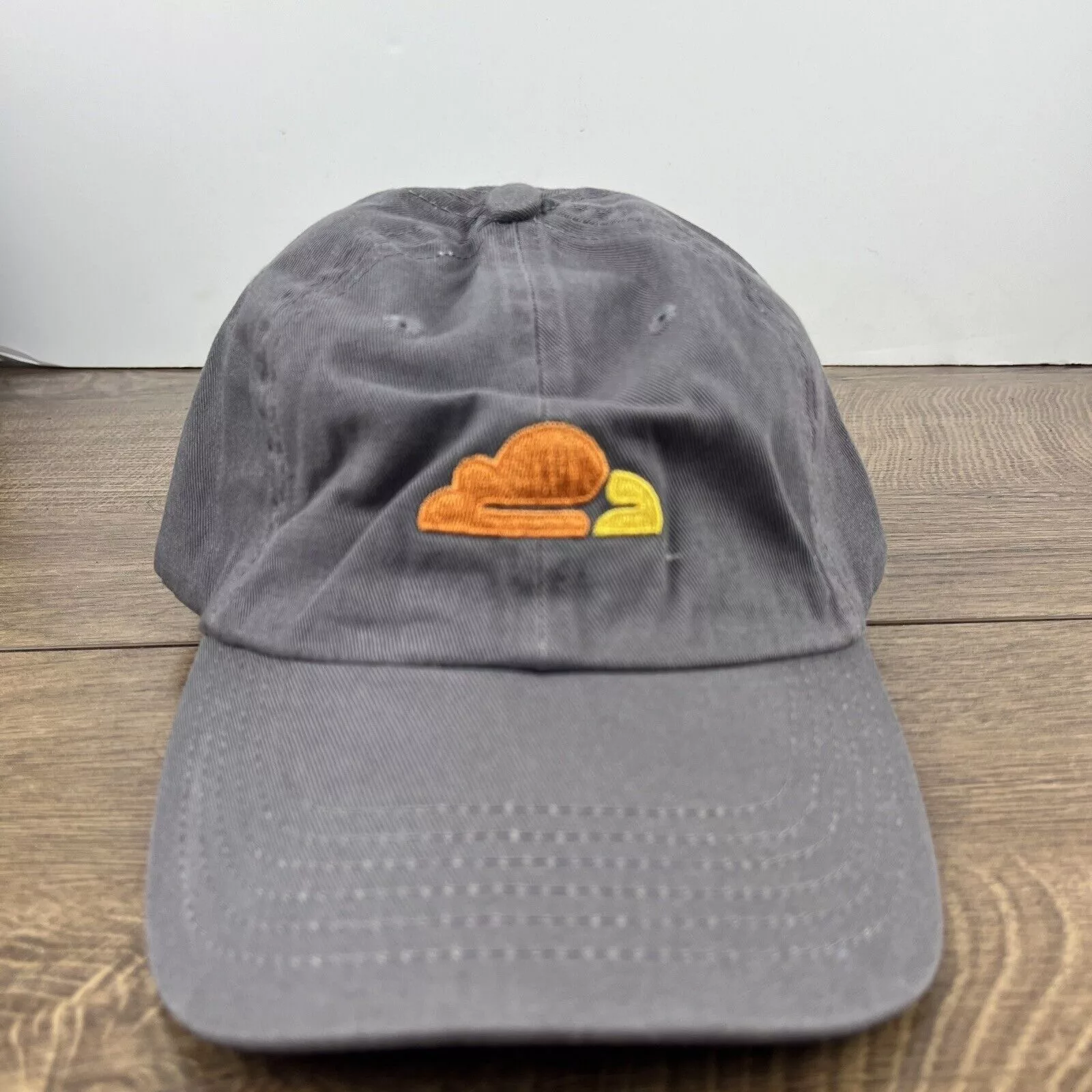 Other Hats Other Cloud Hat Cloud Gray Hat Adjustable Adult Size Hat Gray Cap
