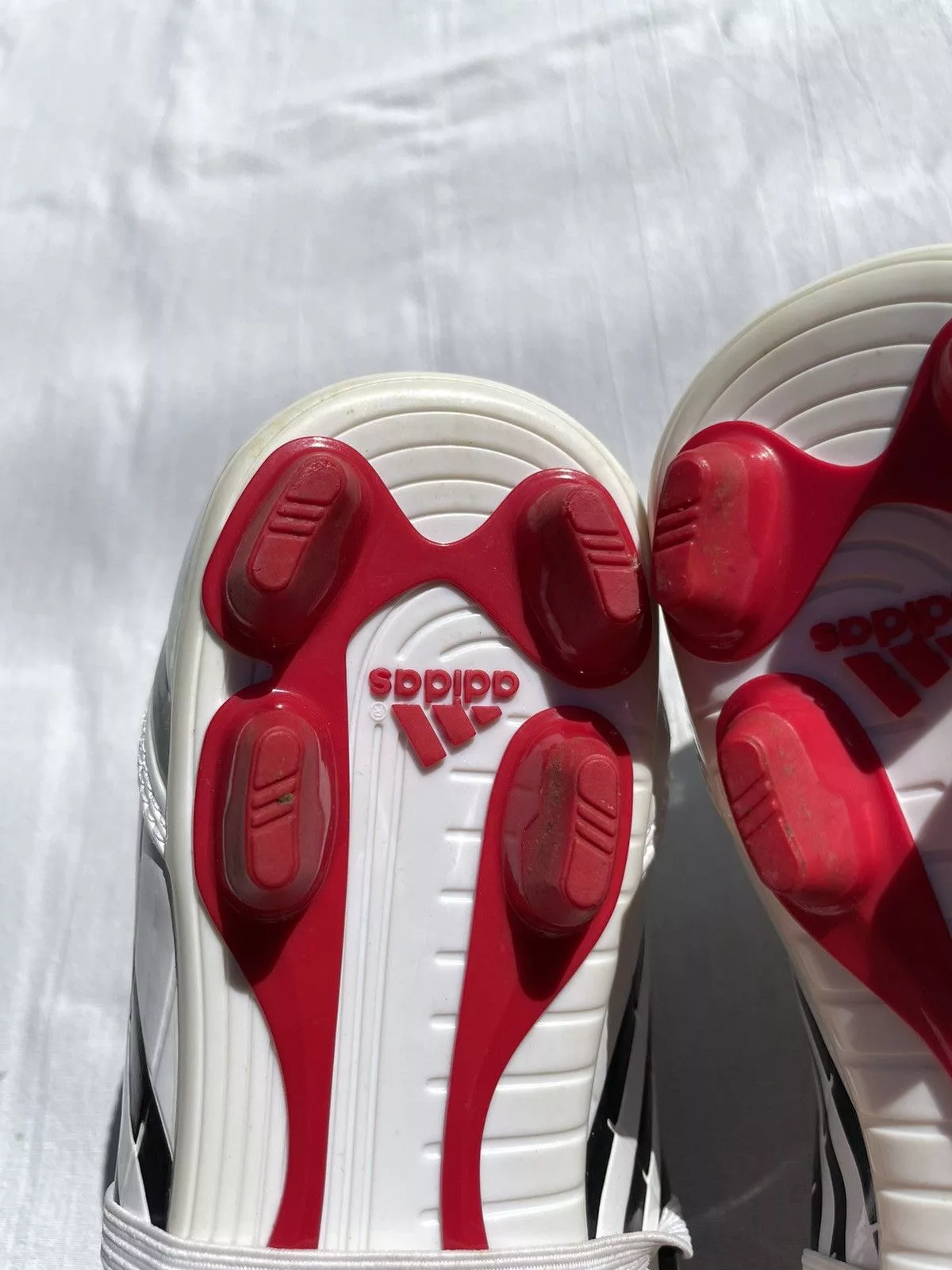 Adidas Low Top Sneakers Adidas Predator Boots White