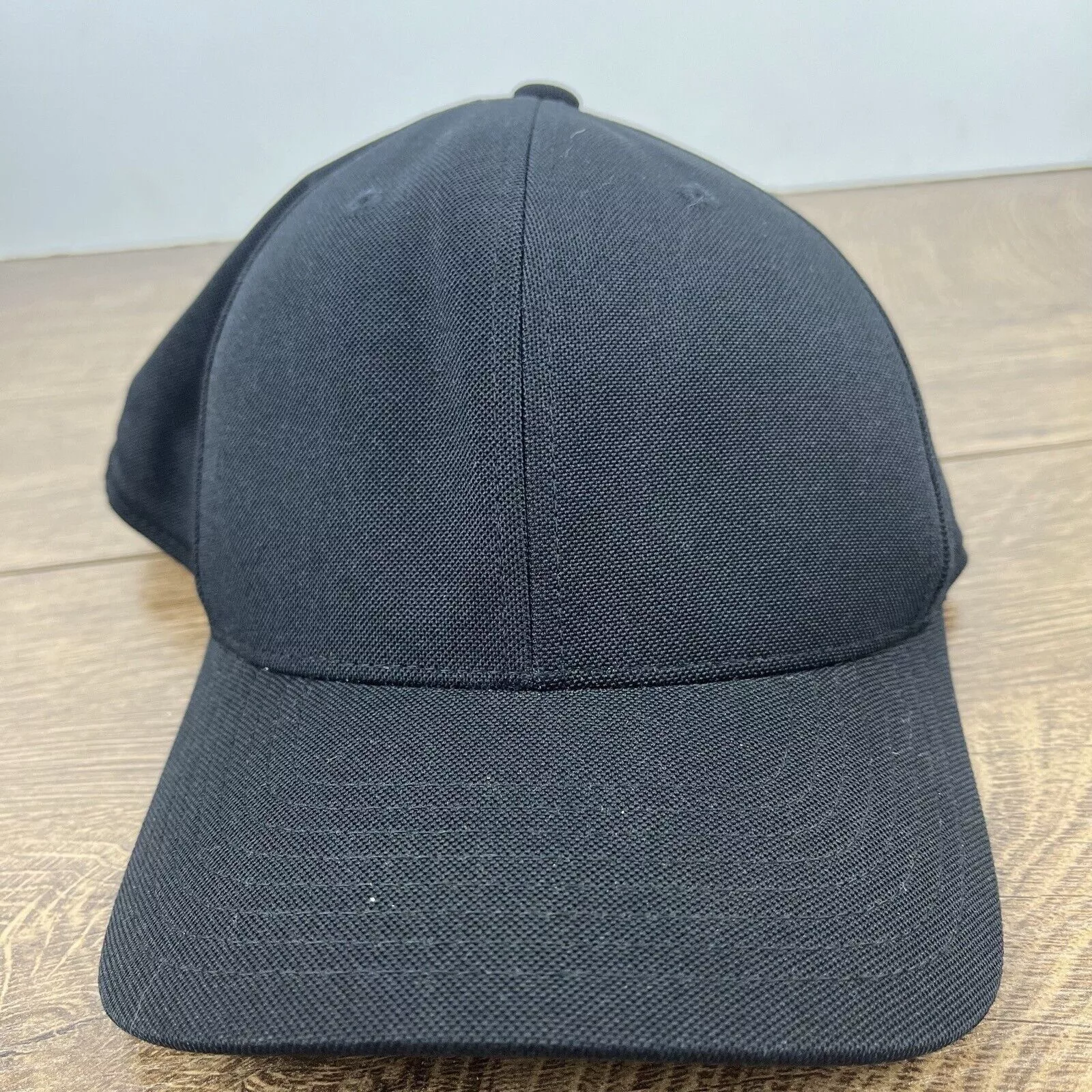 Other Hats Other Plain Black Baseball Hat Black Cap Hat Adjustable Adult Fit