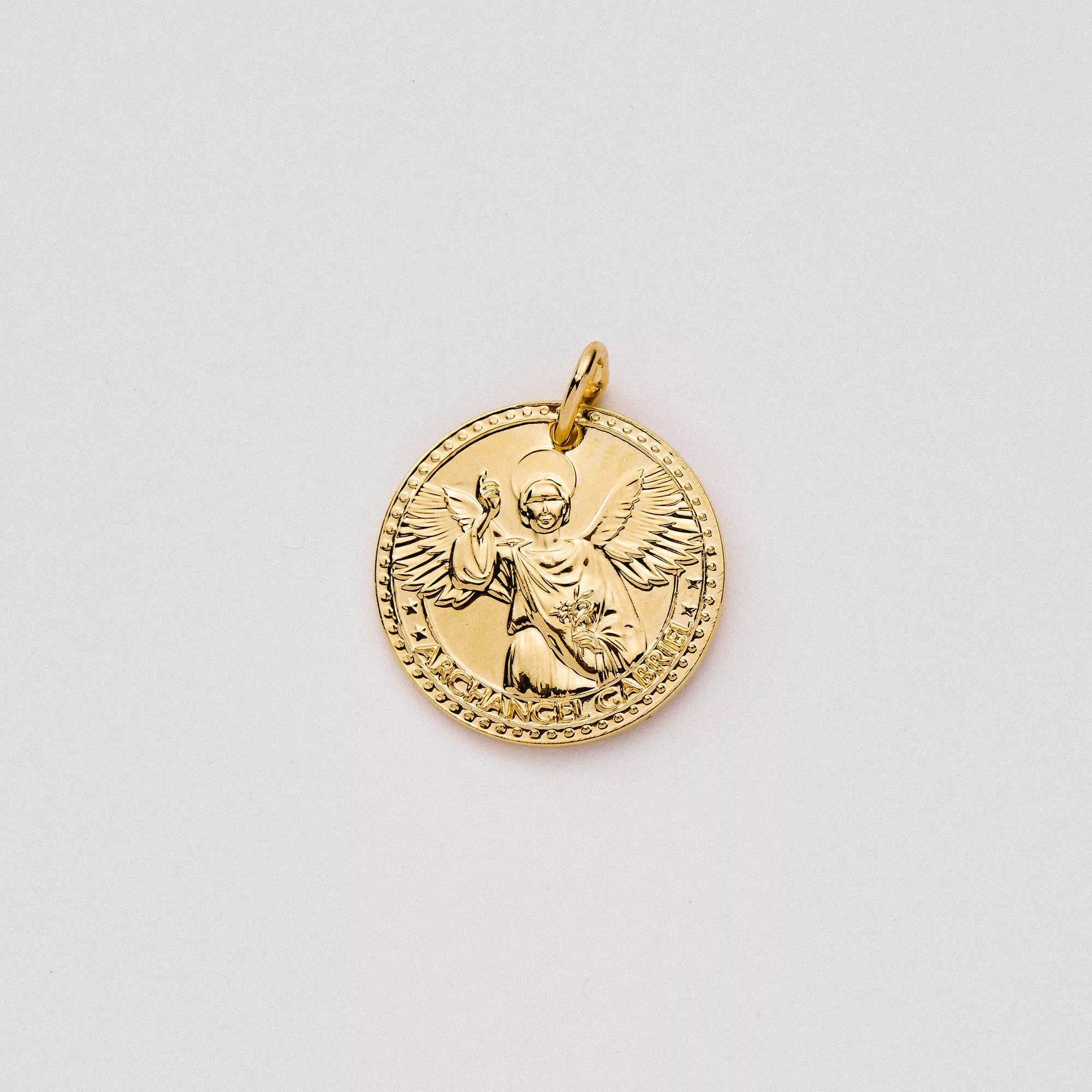 Mother Mary & Archangel Gabriel Guidance Charm