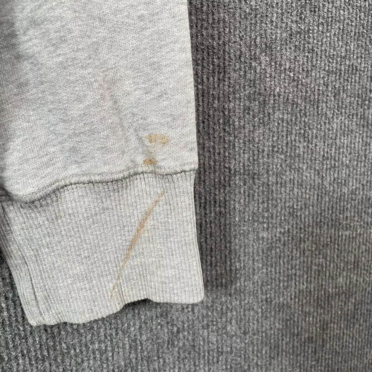 Fred Perry Sweatshirts Hoodies Y2K Fred Perry Basic Grey Crewneck Gray