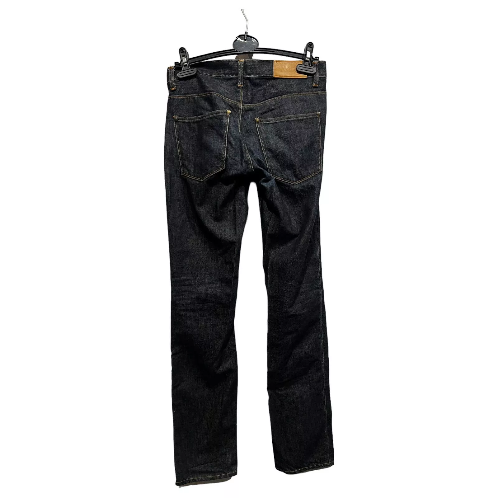 Acne Studios Denim Acne Studios Max Raw Denim Jeans Size 29 Blue