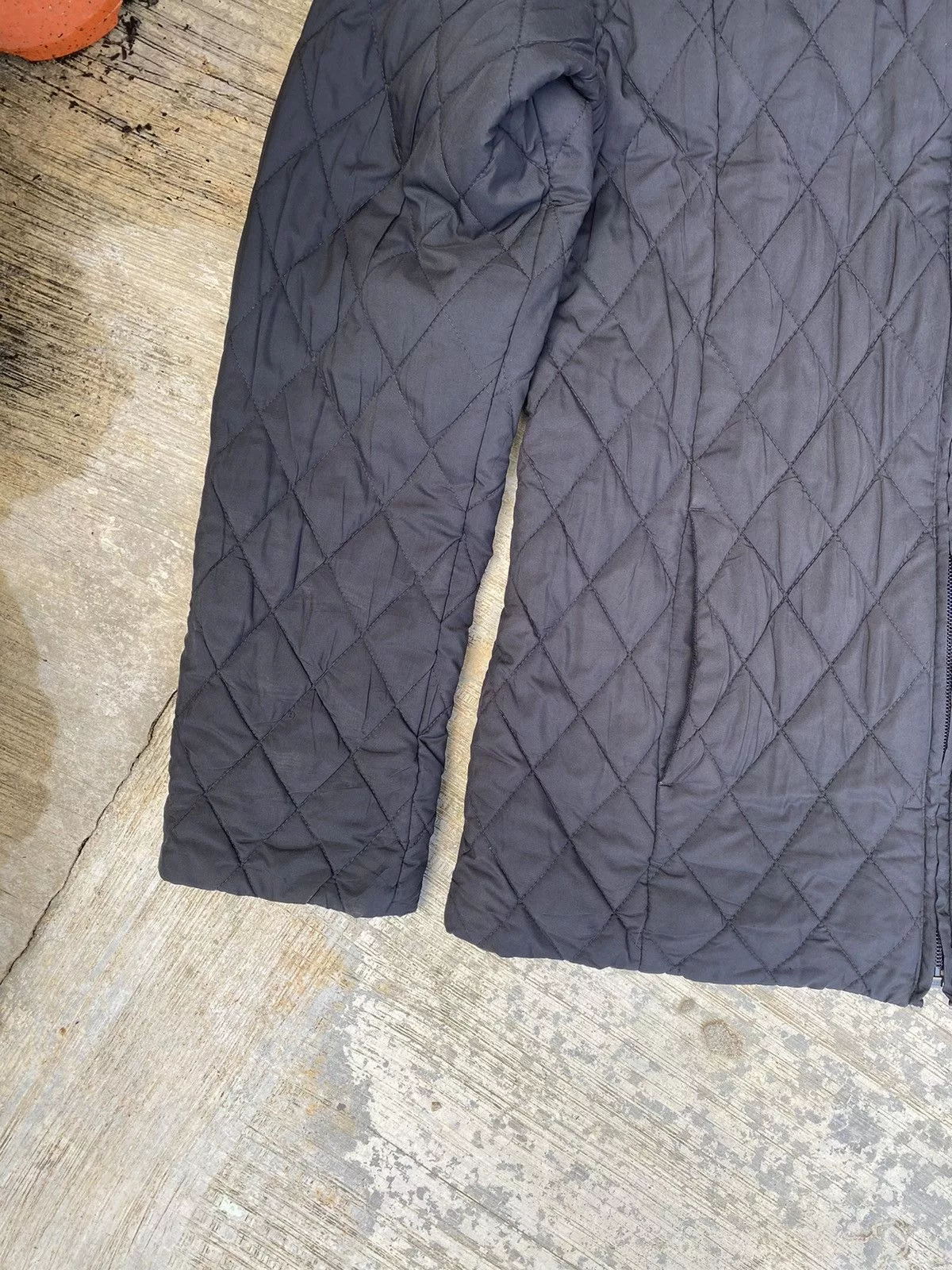 Nike Jackets ⚡️Steals⚡️ Nike Quilted Jacket Gray Gorpcore
