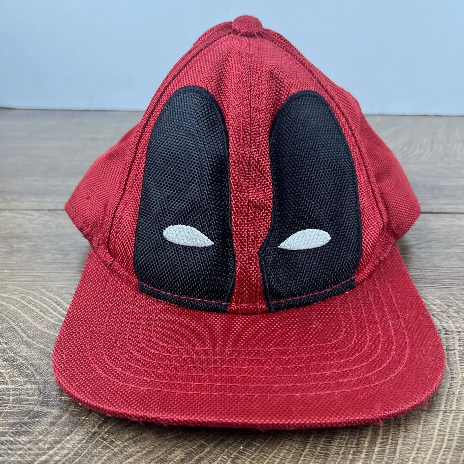 Other Hats Other Deadpool Hat Deadpool Red Adjustable Hat Red Hat Adult Fit R