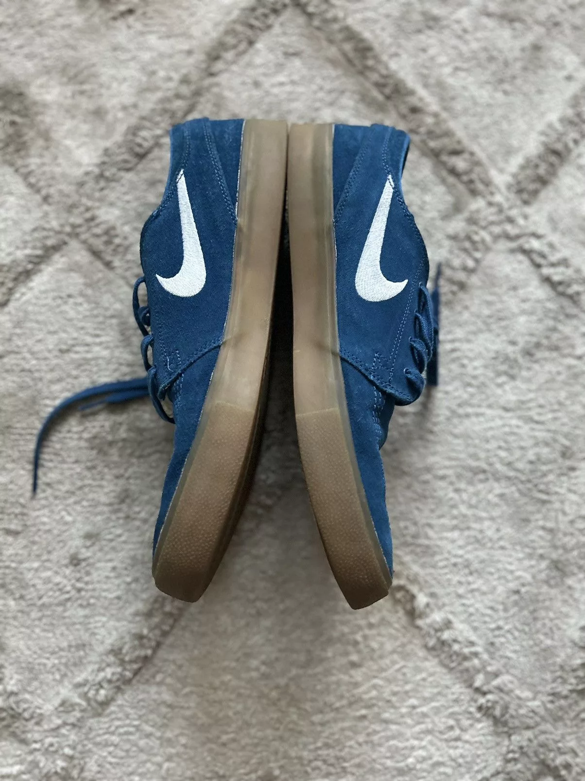 Nike Low Top Sneakers Nike SB Stefan Janoski Blue