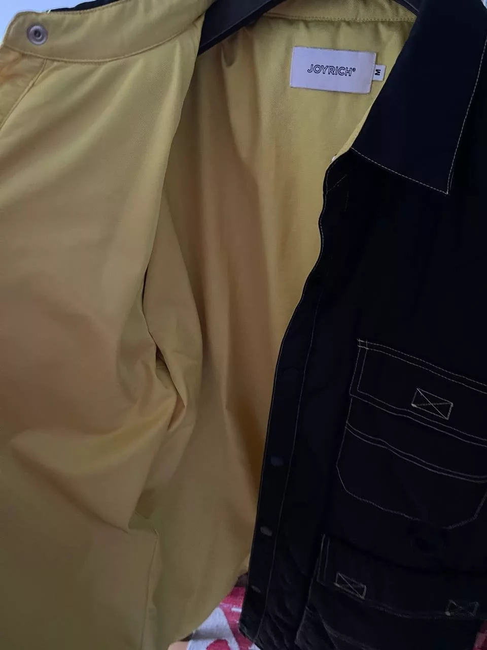 Vfiles Heavy Coats Vfiles x Joyrich Quilted Jacket Black