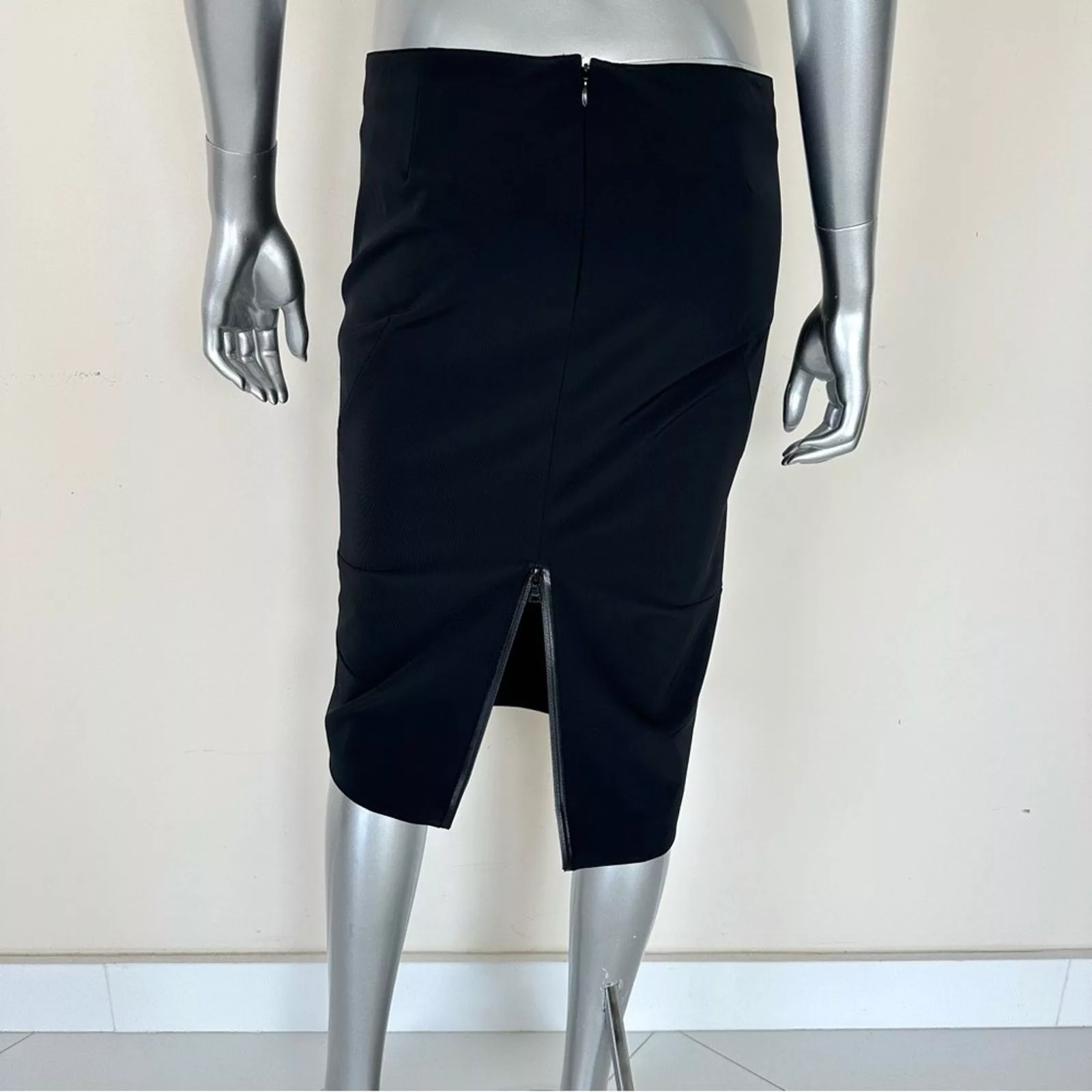 Prada Mini Skirts PRADA women skirt size 42 IT or 6 US Authentic Black
