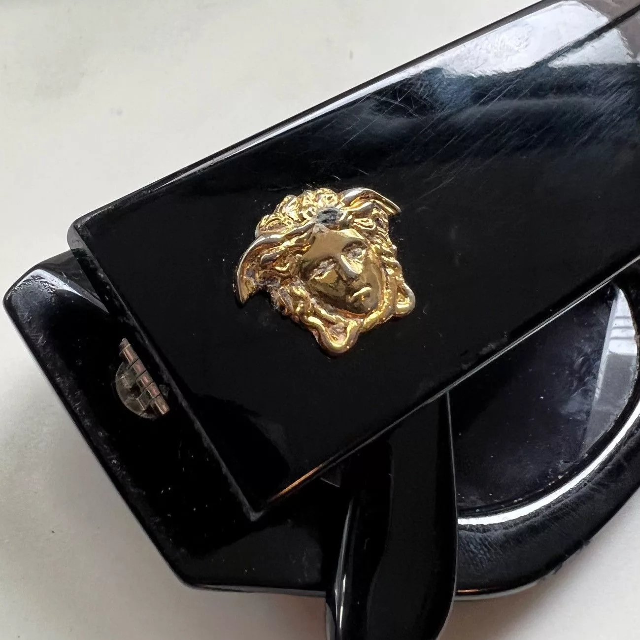 Versace Sunglasses Versace MOD 420 Sunglasses Black