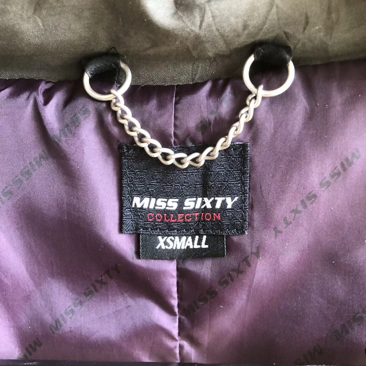 Miss Sixty Jackets MISS SIXTY zip up jacket Green