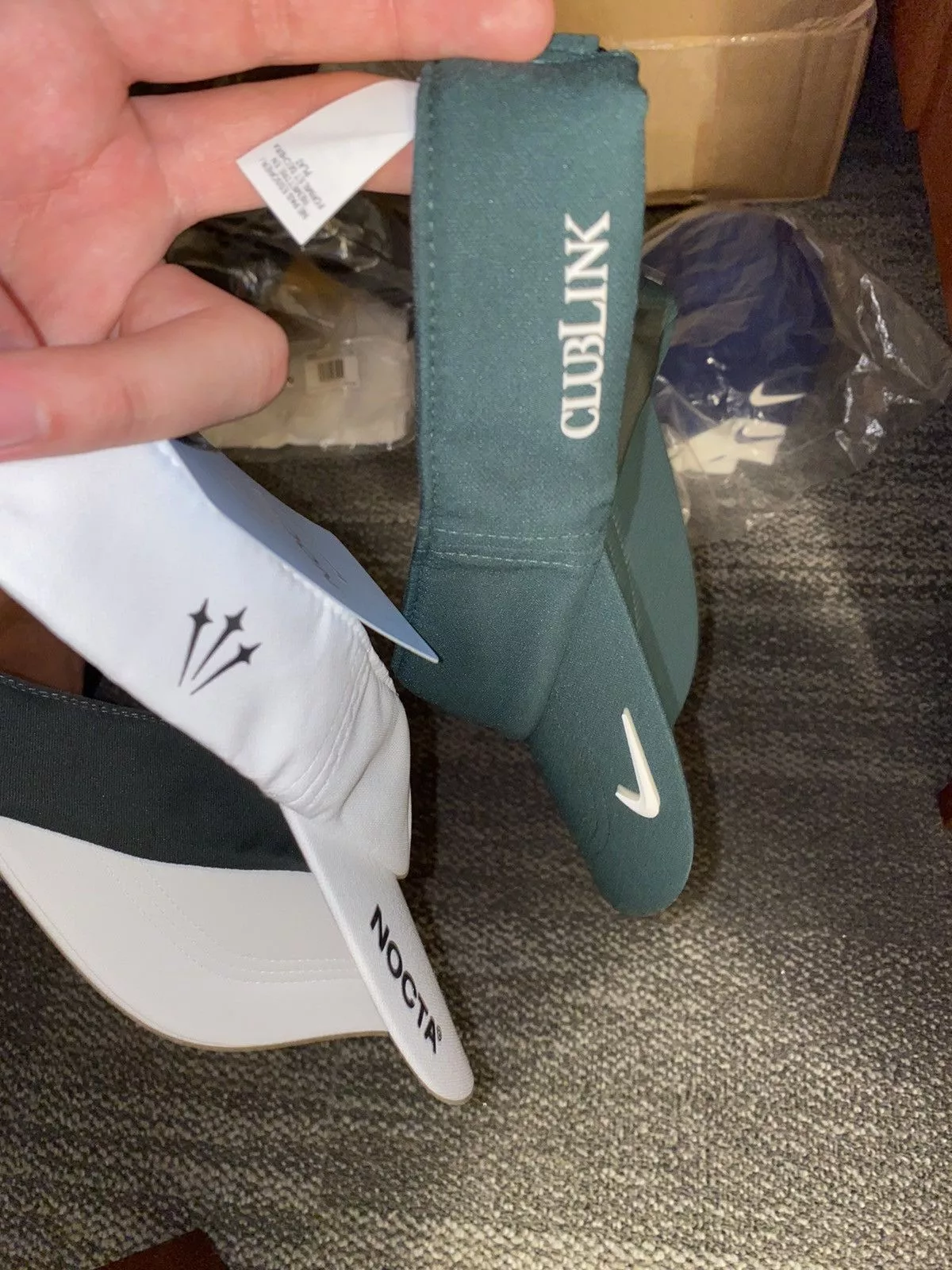 Nike Hats Nike NOCTA visor Multi