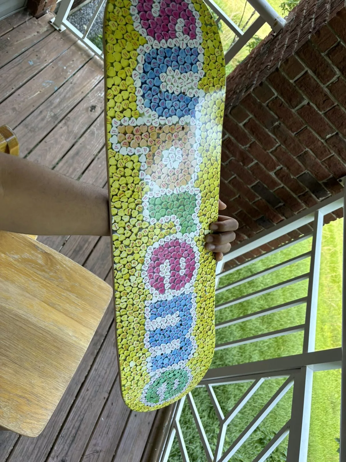 Supreme Supreme Supreme skate board Yellow