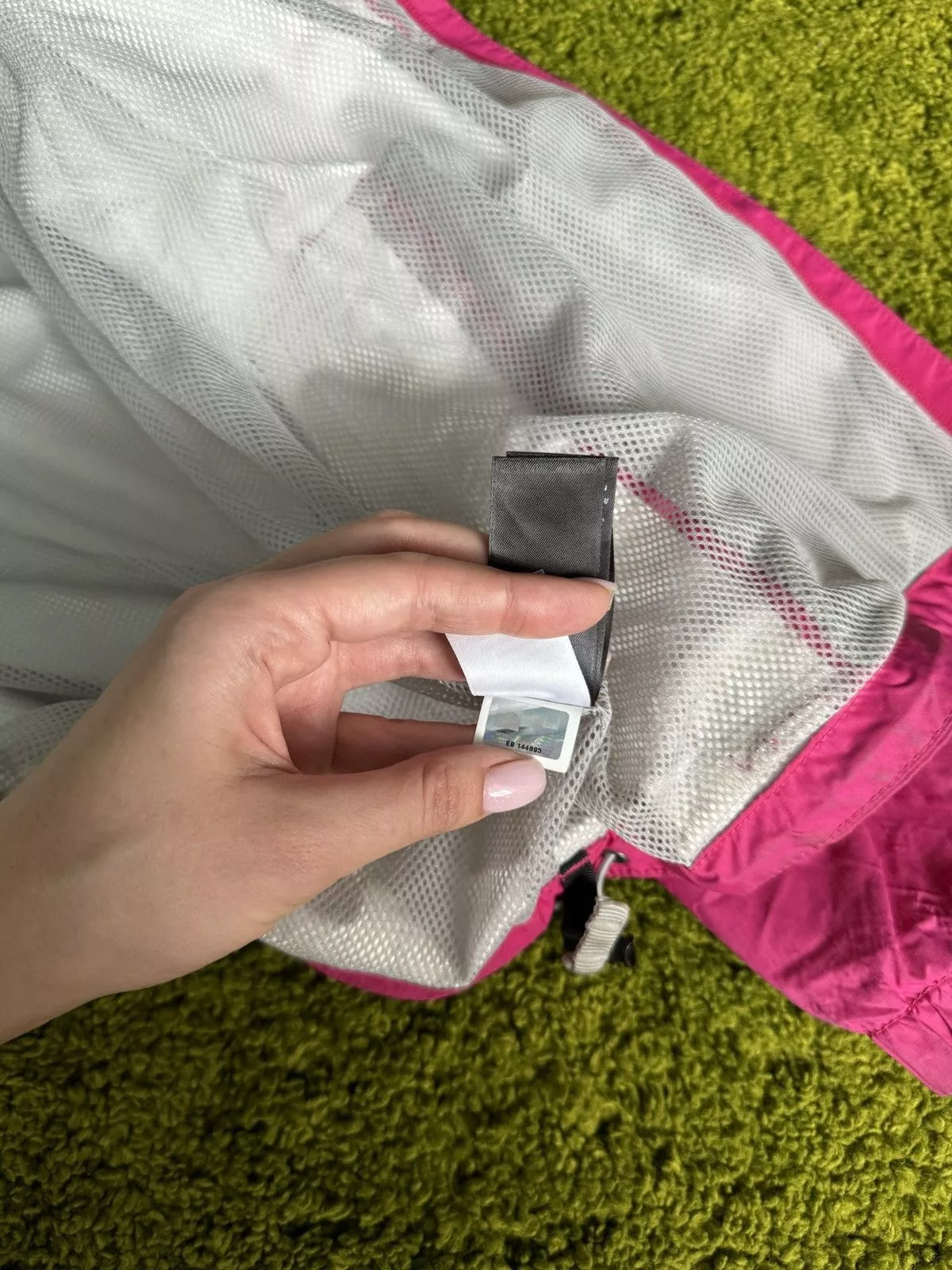 The North Face Jackets The North Face TNF gorpcore style HyVent membrane jacket Pink