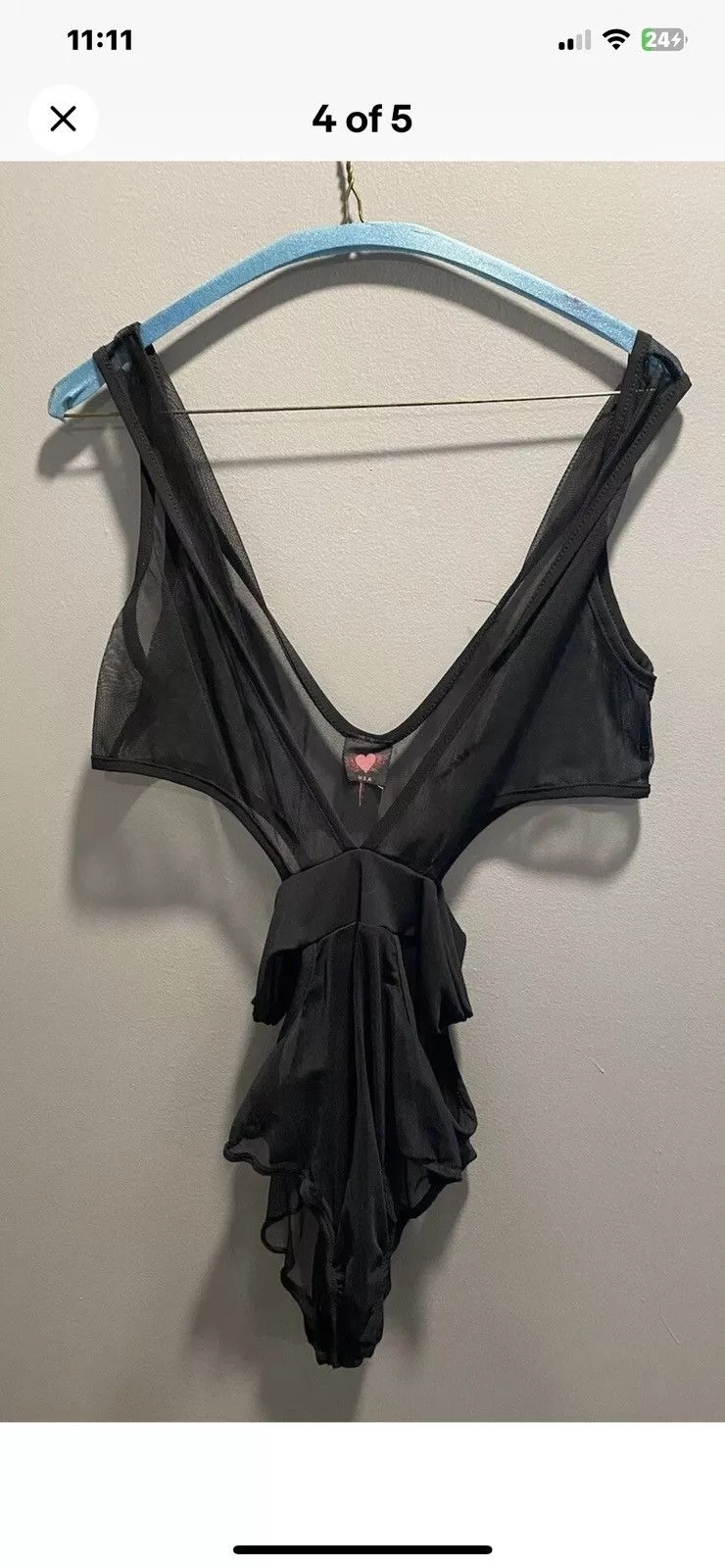 Other Bodysuits Other NEW W/O TAGS Black Lingerie
