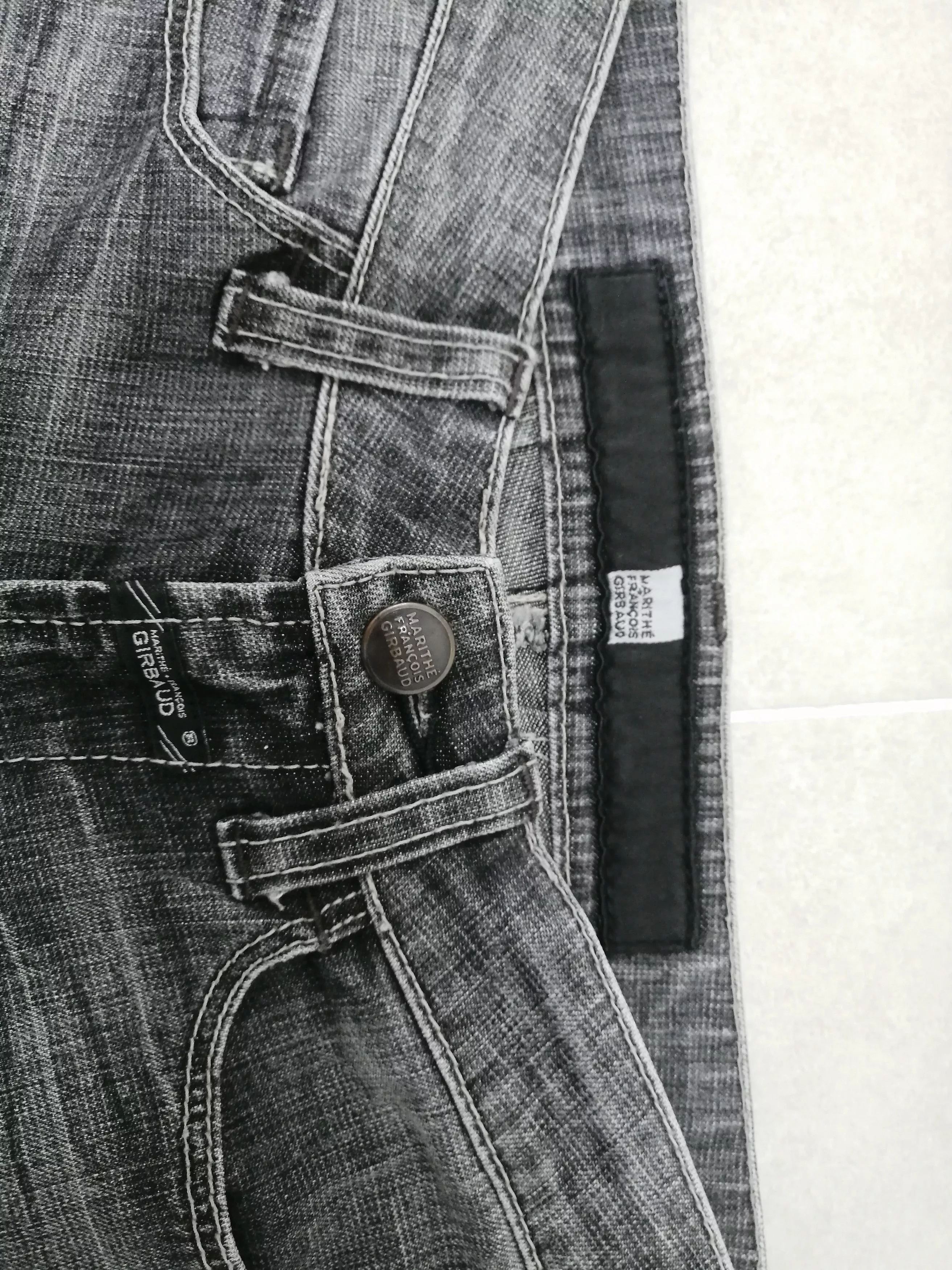 Marithe + Francois Girbaud Jeans Marithe + Francois Girbaud × Vintage 💥Rare 💥Vtg Marithe francois girbaud flared bottom jeans Multi Streetwear
