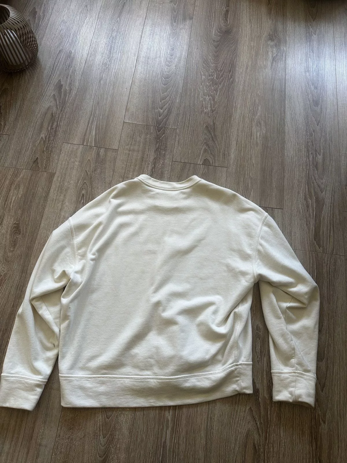Jil Sander Sweatshirts Hoodies Jil Sander Logo Sweatshirt White