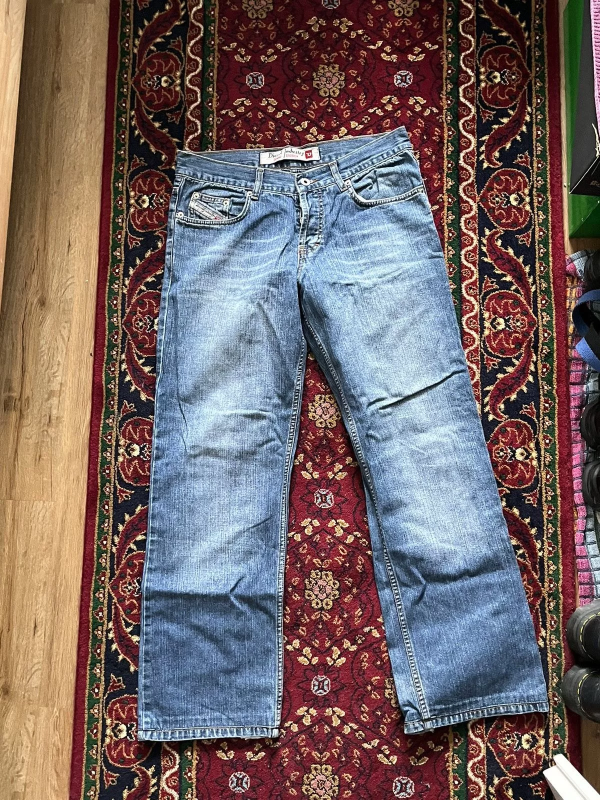 Diesel Denim Diesel Vintage Denim Blue