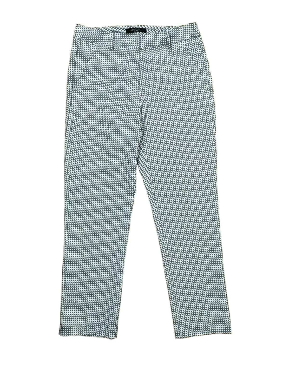 Weekend Max Mara Pants Weekend Max Mara Cigarette Pants Crop Slim size US6 Blue