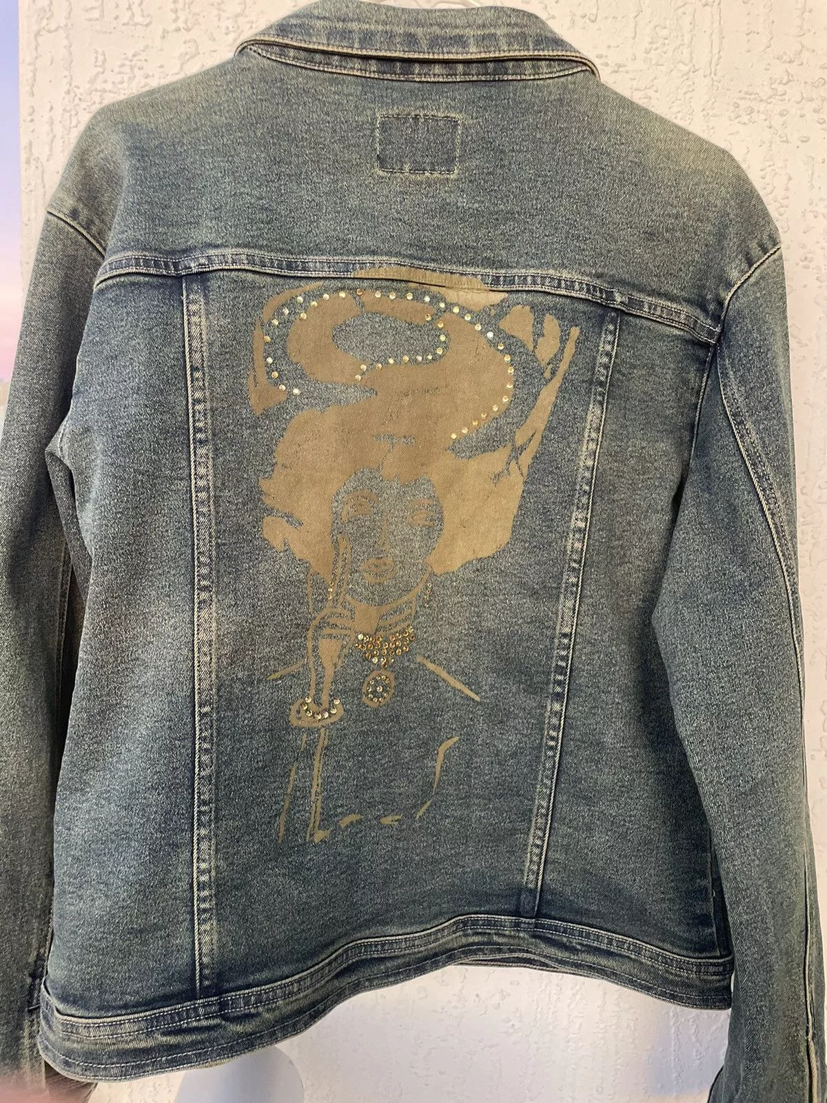 Vintage Denim Jackets Ikmo USA Vintage jacket Multi