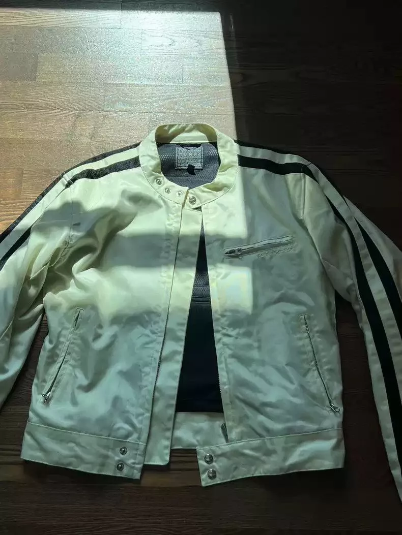 Kadoya Light Jackets kadoyacycling jersey White