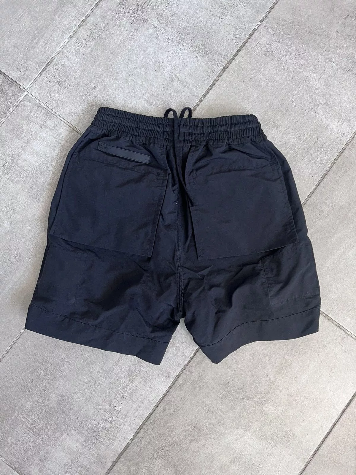 jacov Shorts JACOV Black Utility Short