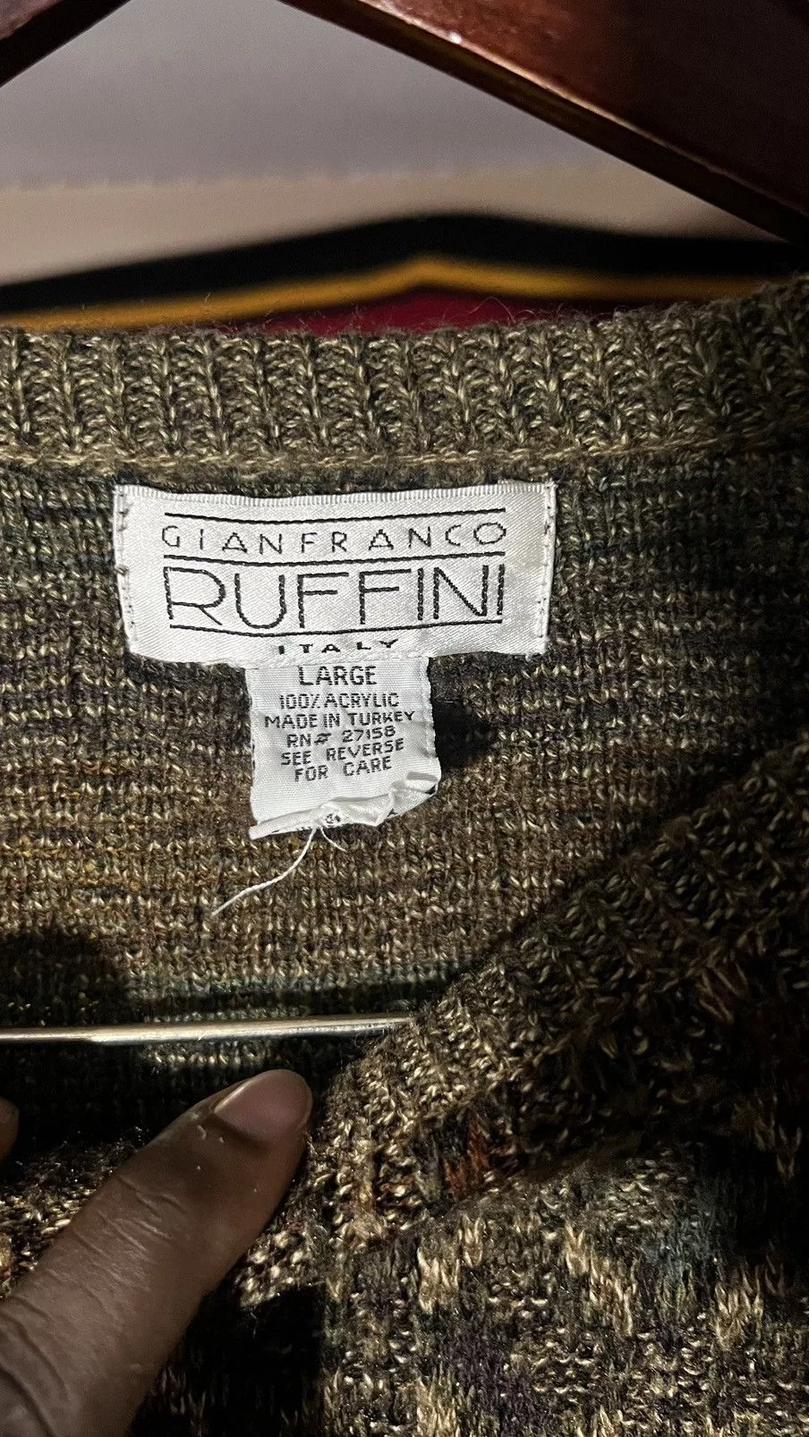 Other Sweaters Knitwear Other Sweater Multi Vintage
