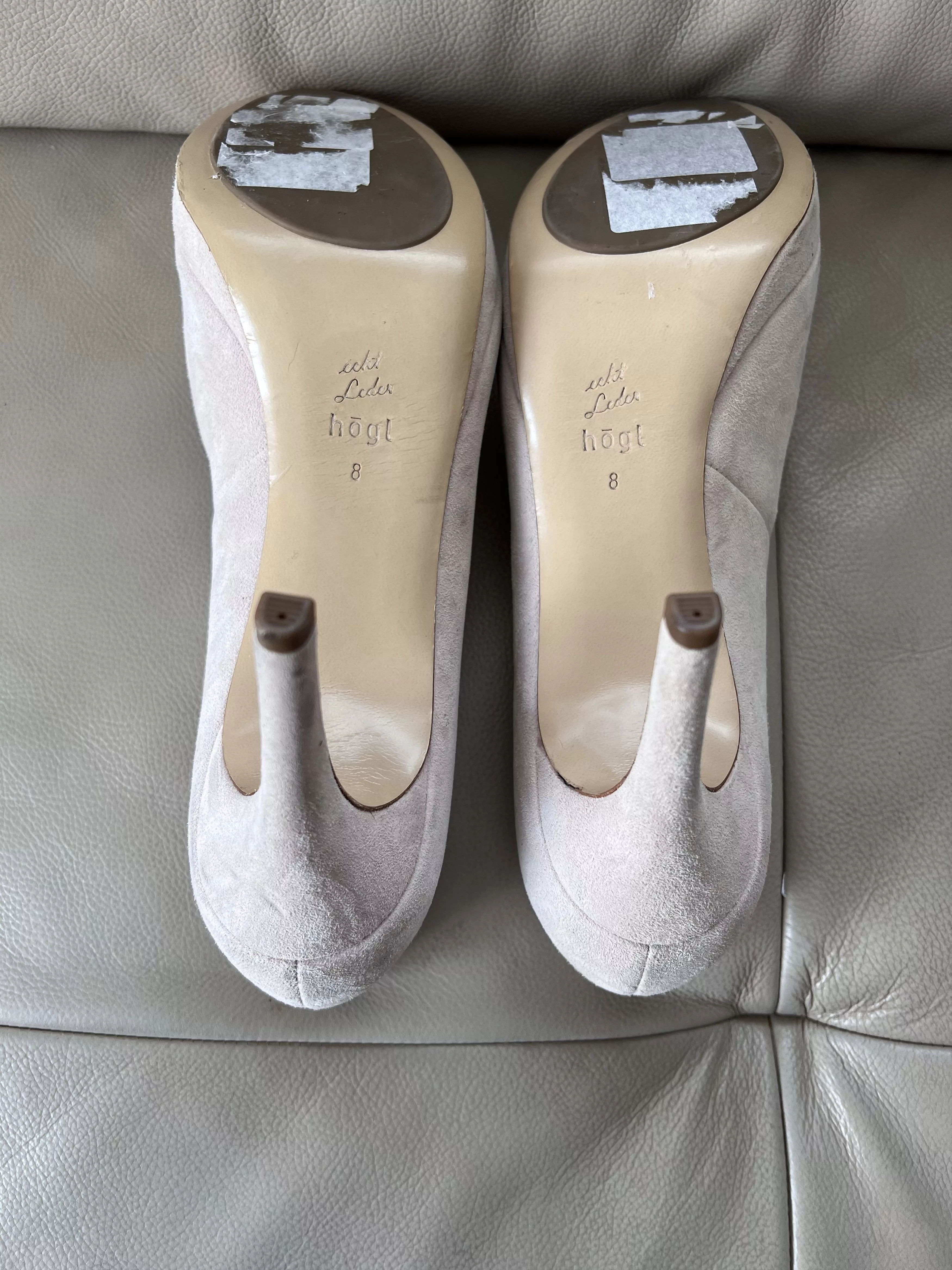 Other Heels Other Suede pumps Beige