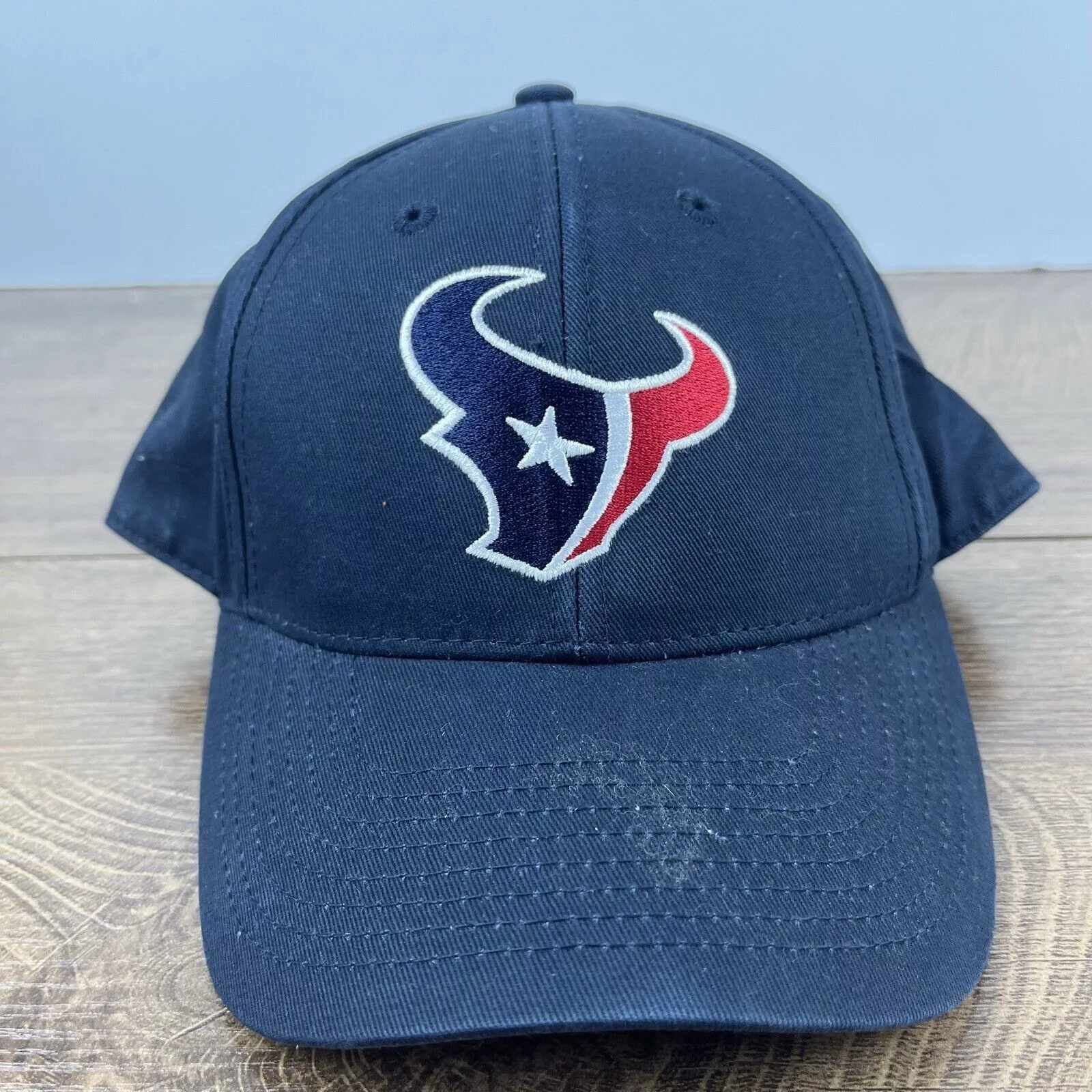 Other Hats Other Houston Texans Blue Hat NFL Texans Blue Cap Adjustable Blue