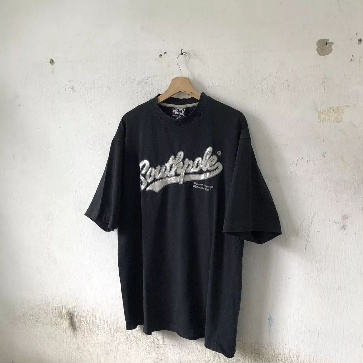Southpole Short Sleeve T Shirts Southpole × Tapout crazy Y2K Archaic Southpole tee size large 🍒 Black Streetwear